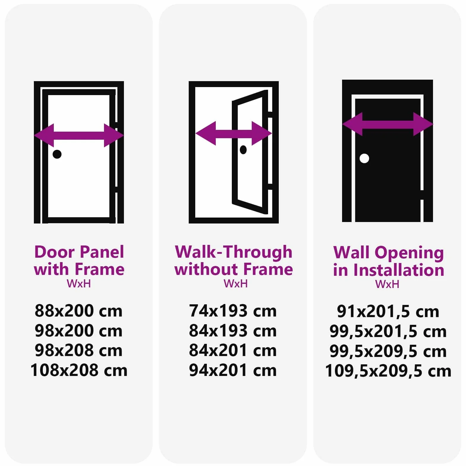 Drzwi wejściowe antracytowe PCW 98 x 200 cm, drzwi wejściowe z wkładkami szklanymi, łącznie z uchwytem, taśmą, zamkiem, uszczelką do wejścia, drzwi przednich, drzwi dodatkowych, odporne na