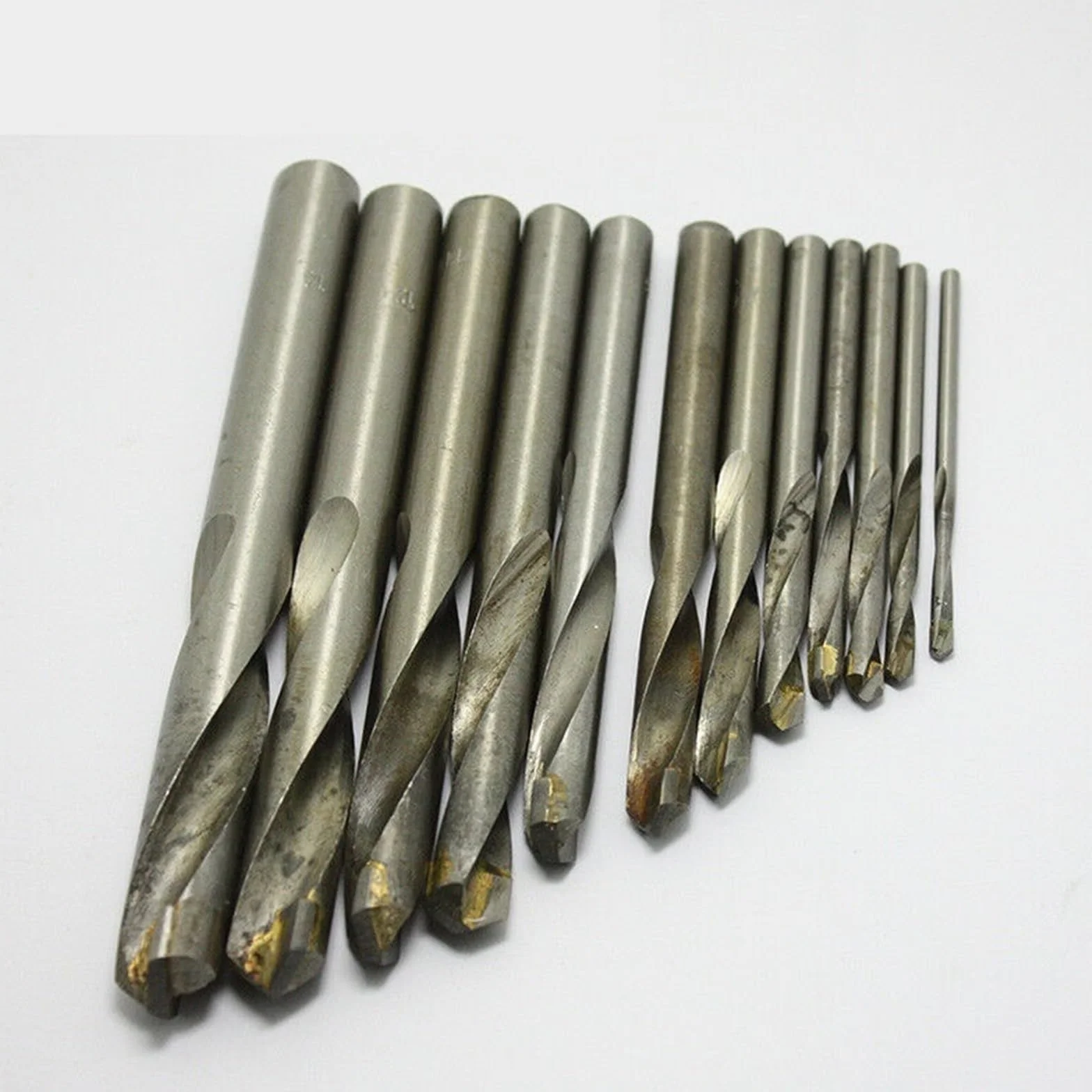 10 szt. 3-20 mm końcówka z twardego metalu wiertła TCT ślusarz wiertła do żeliwa aluminium betonu (rozmiar: 9,5 mm)