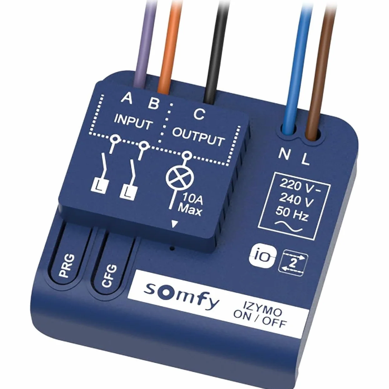 Somfy Odbiornik IZYMO ON/OFF io-homecontrol kompatybilny z TaHoma
