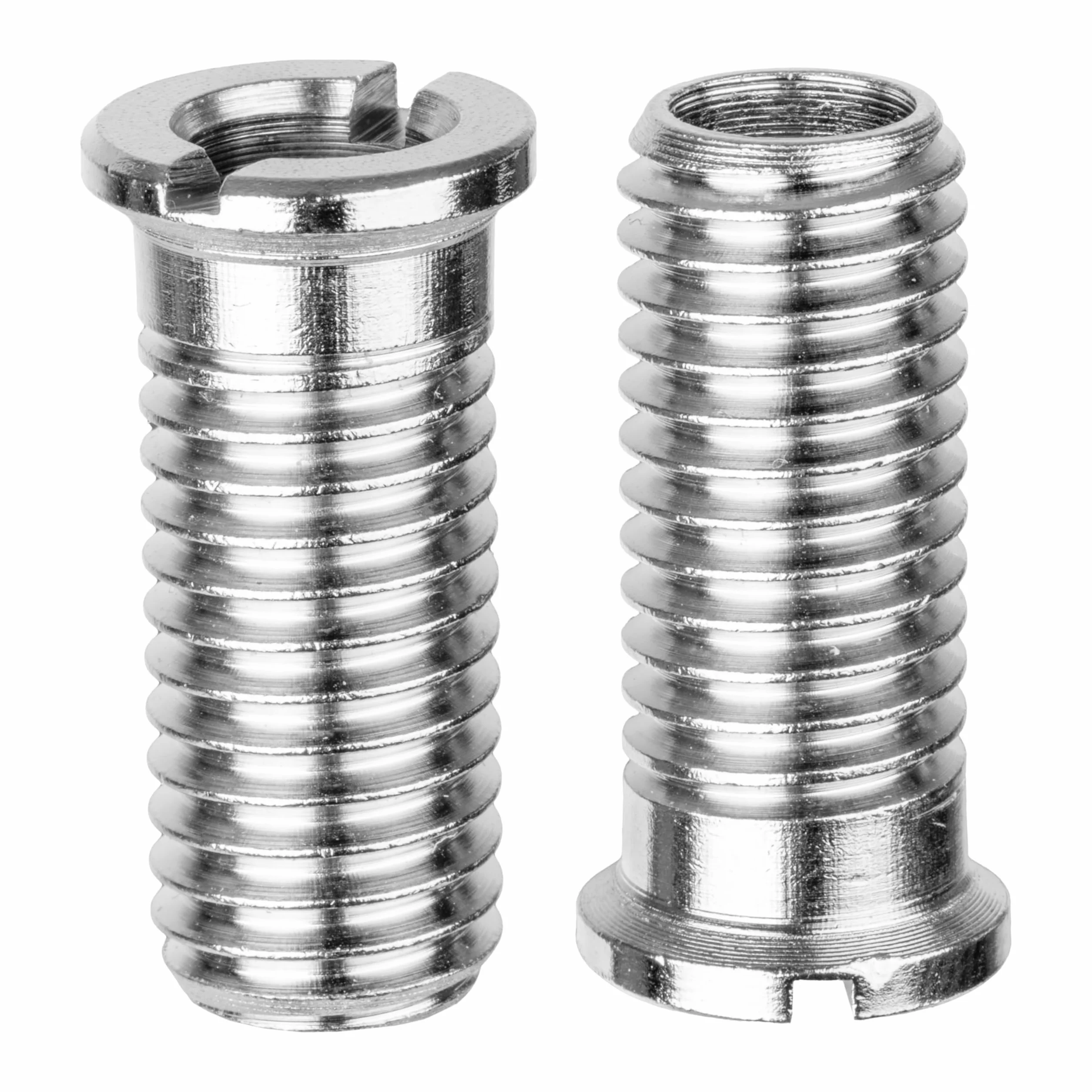 Śruba drążona do zaworu sitowego, M12 x 1,5 x 30 mm, 2 sztuki, kompatybilna z zestawem odpływowym Blanco InFino 3,5 cala, z mosiądzu, gwint standardowy, śruba do zlewu w Fino, śruba zapasowa