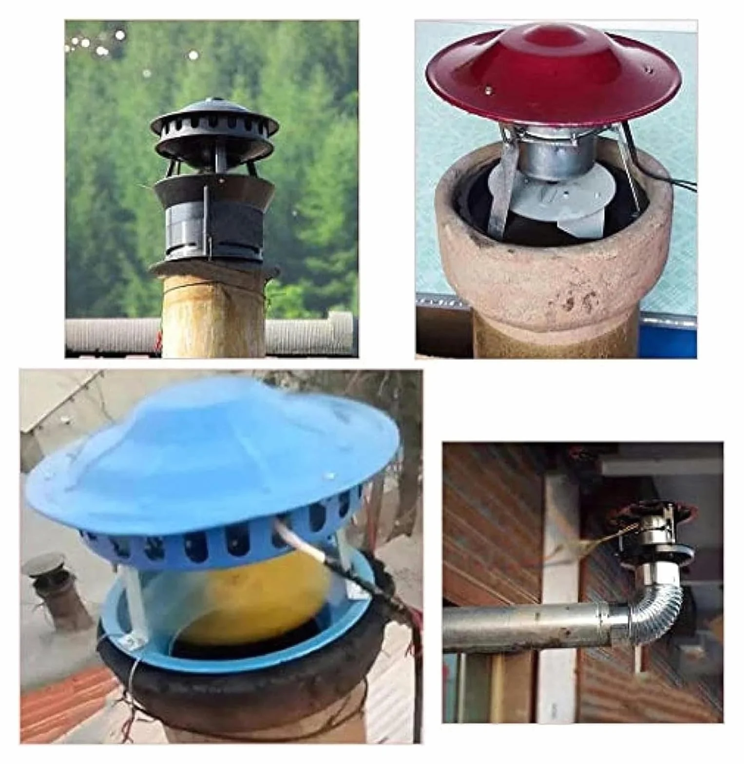 Odkurzacz kominkowy, odsysacz dymu, odpływ dymu, 80 W/100 W/120 W, pompka do odsysania dymu do komina, kominka, wyciągania dymu