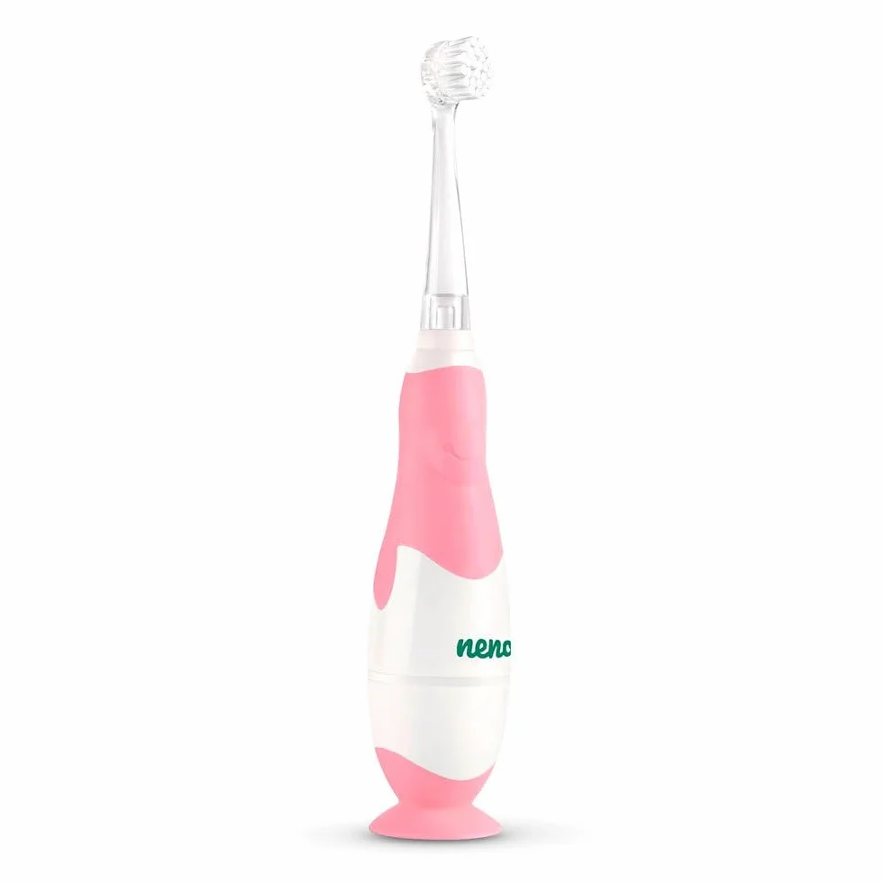 Neno DENTI Elektryczna szczoteczka dla niemowląt 3m+ ząbkowanie MINT