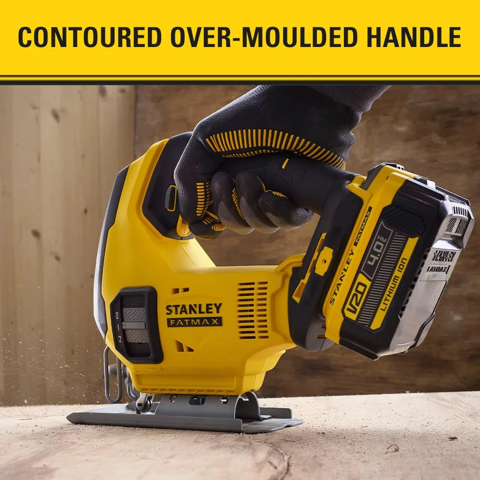 Stanley FatMax,Wyrzynarka 18V, SFMCS600B-XJ