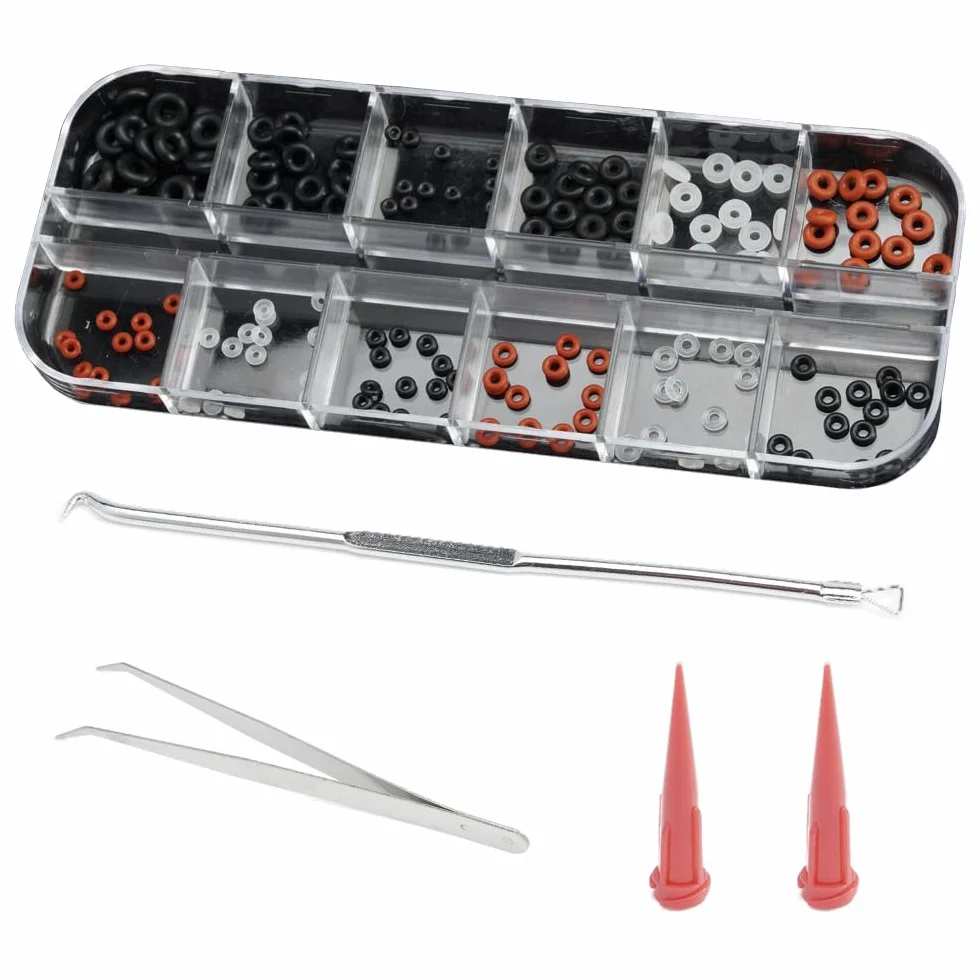 Zestaw O-Ring Combo (144-pak) do bufora implantów