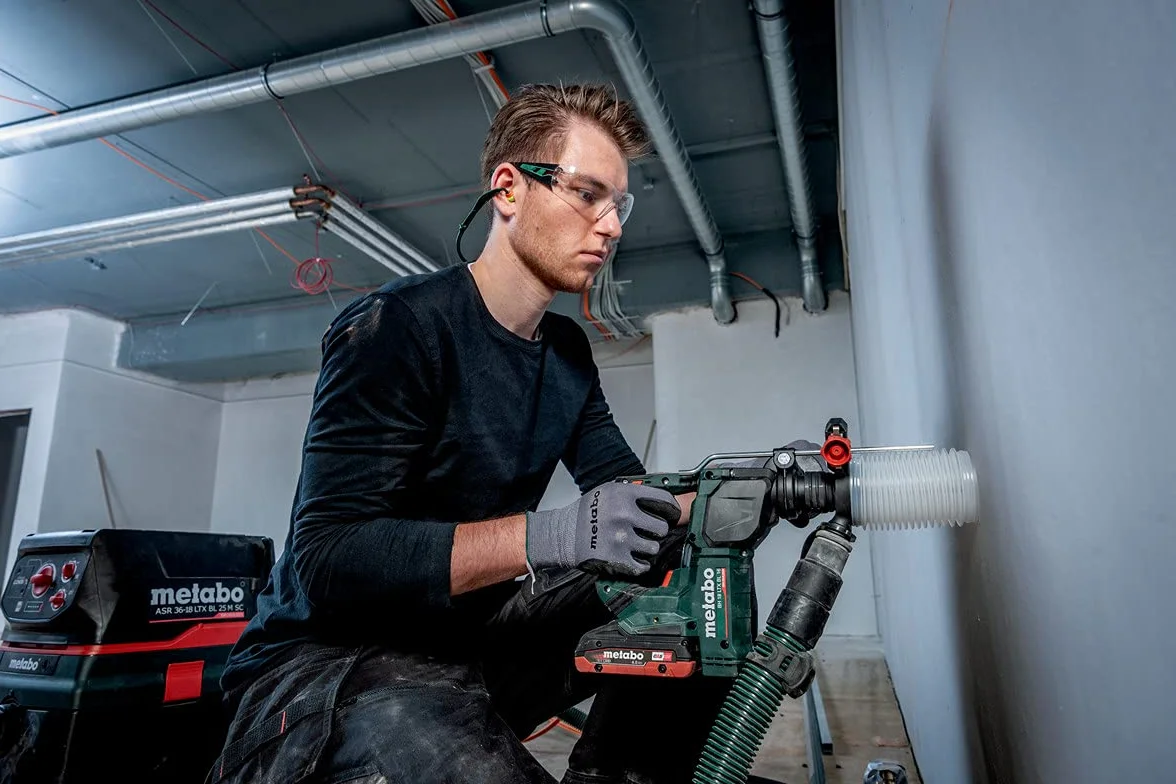 Metabo Zestaw do odsysania ESA plus do wszystkich młotów metabo SDS-plus - 623770000