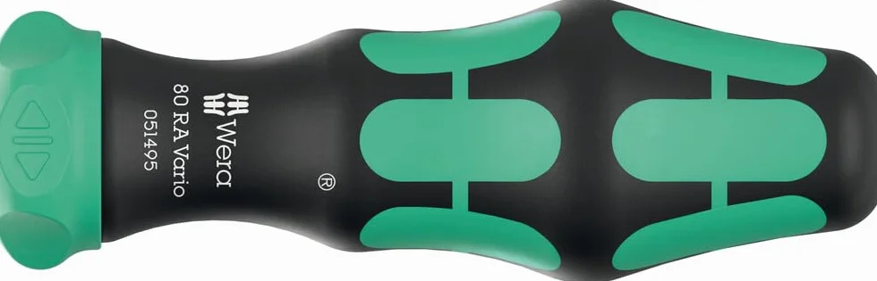Rękojeść z funkcją grzechotki do trzpieni Vario 80 RA Vario, 6 x 113.5 mm