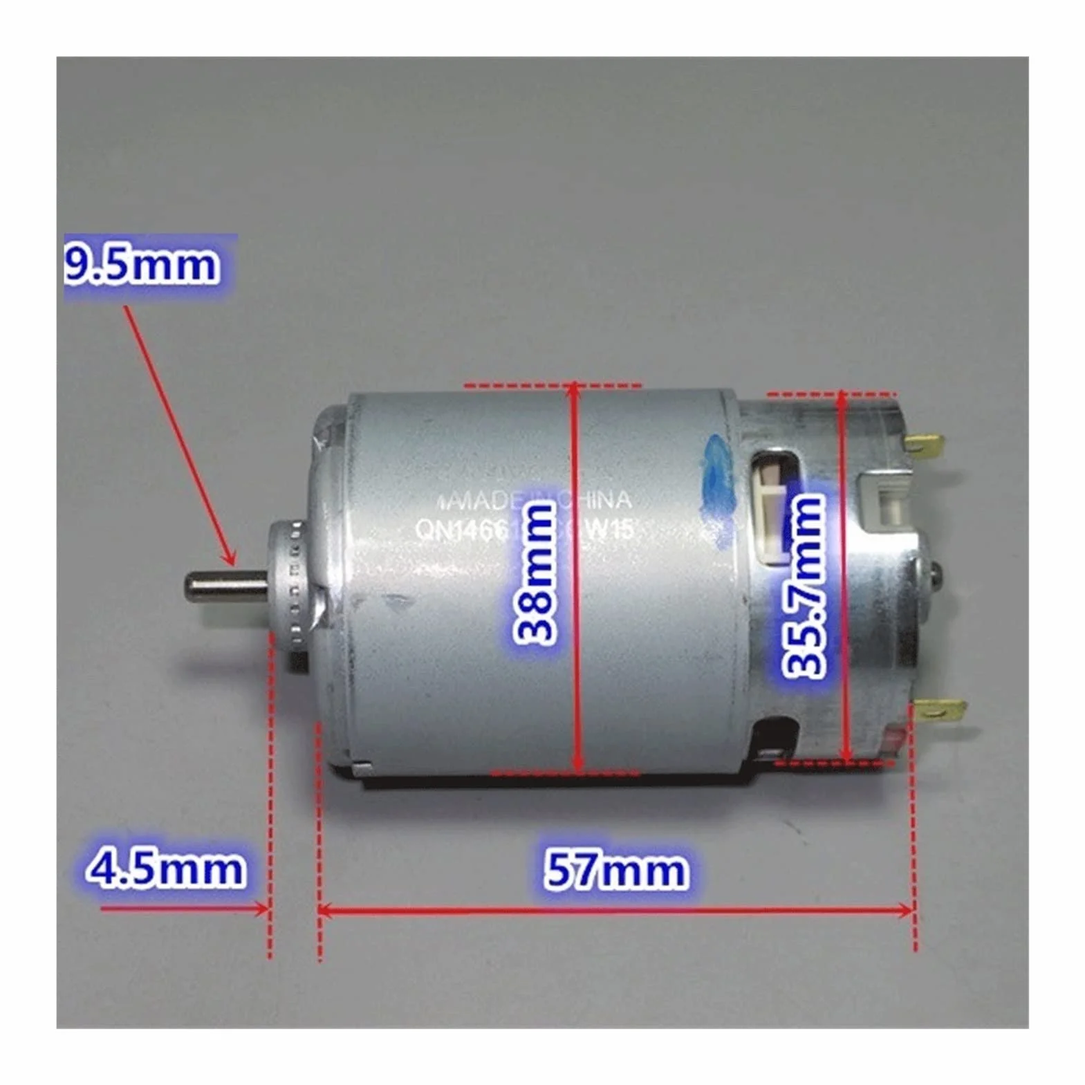 Model bezprzewodowy RS-550VC-7527 silnik wiertarki ręcznej DIY piła silnik narzędzia elektryczne silnik 550 DC silnik 5-14 V silnik o dużej prędkości rollplay ręcznie robiony