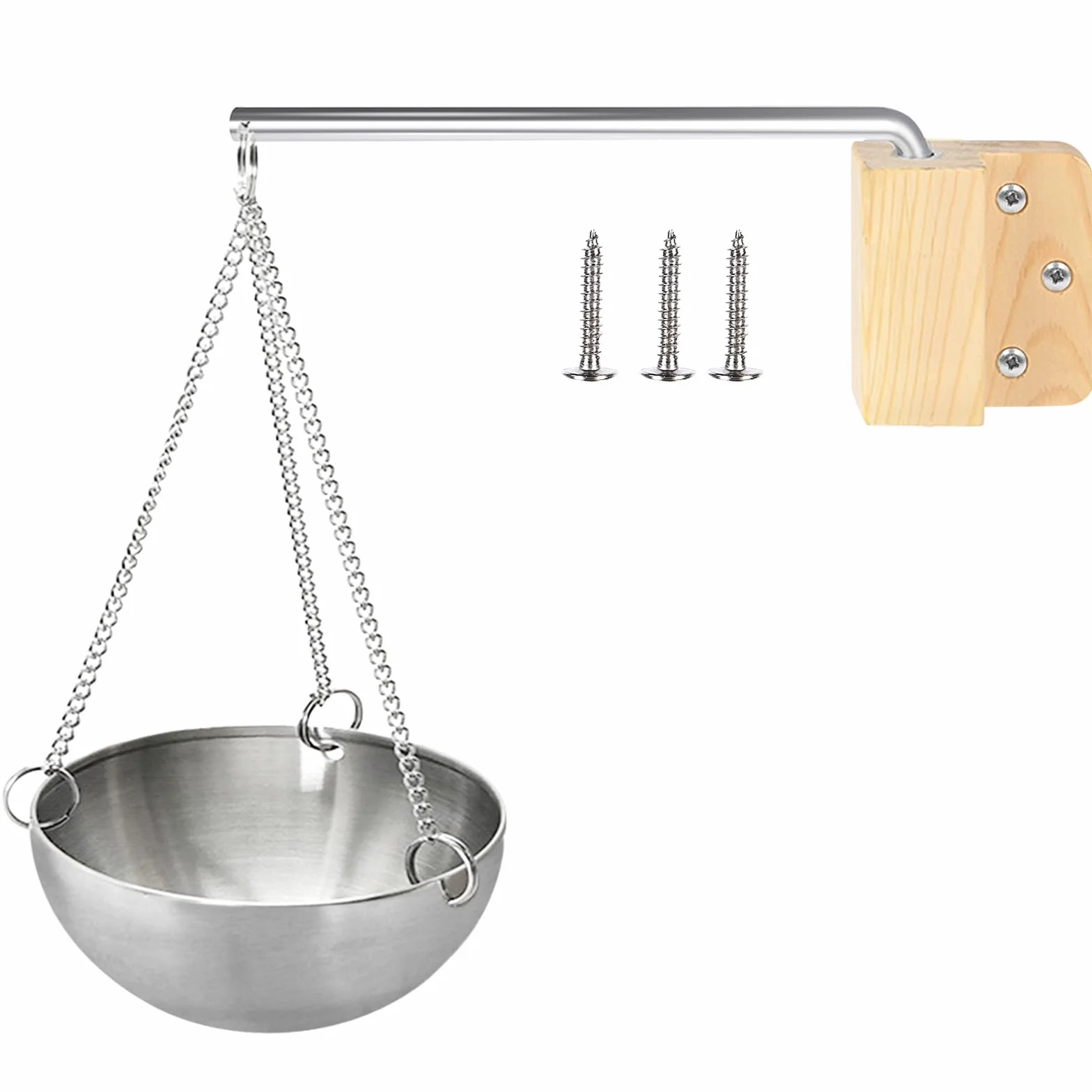 Miska aromatyczna do sauny, 12 cm, ze stali nierdzewnej, z akcesoriami do spa, sauny, misa parownika, wisząca, filiżanka ze stali nierdzewnej, do sauny, aromatu, miska olejku eterycznego, akcesoria do