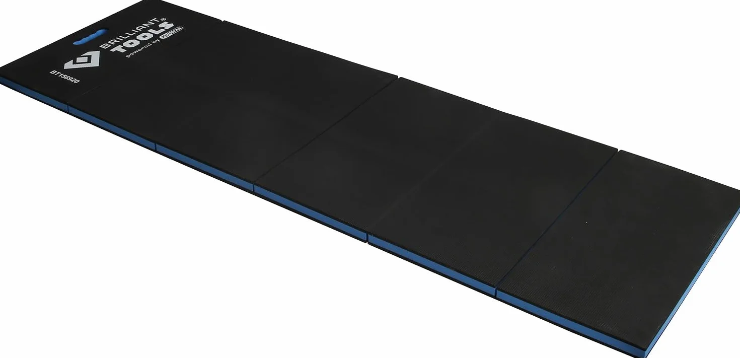 BRILLIANT TOOLS BT156920 Składana mata ochronna 1200 x 400 x 23 mm