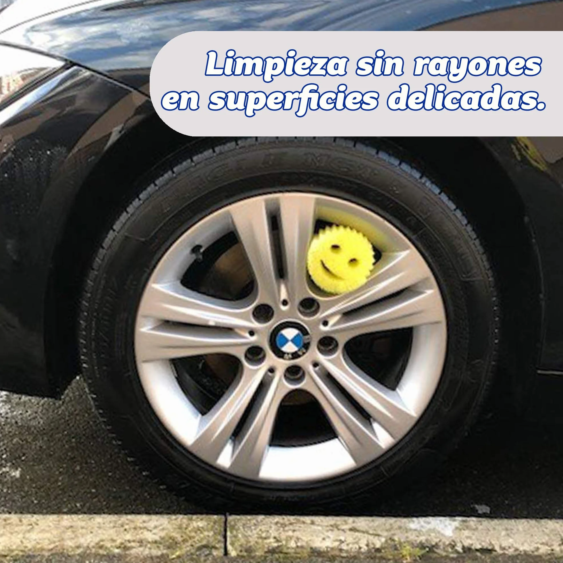 Scrub Daddy Flextexture Gąbka, Żółty, 8 szt.