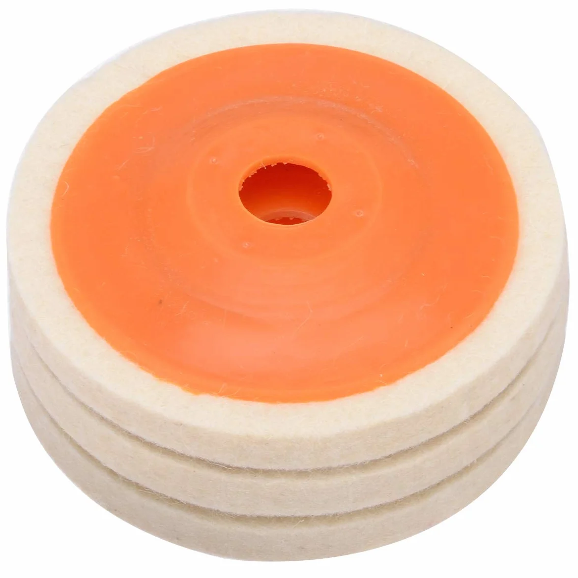 3 szt. 4" 100 mm wełna polerowanie kątowe koło szlifierskie filc tarcza zestaw wiertarka szlifierka