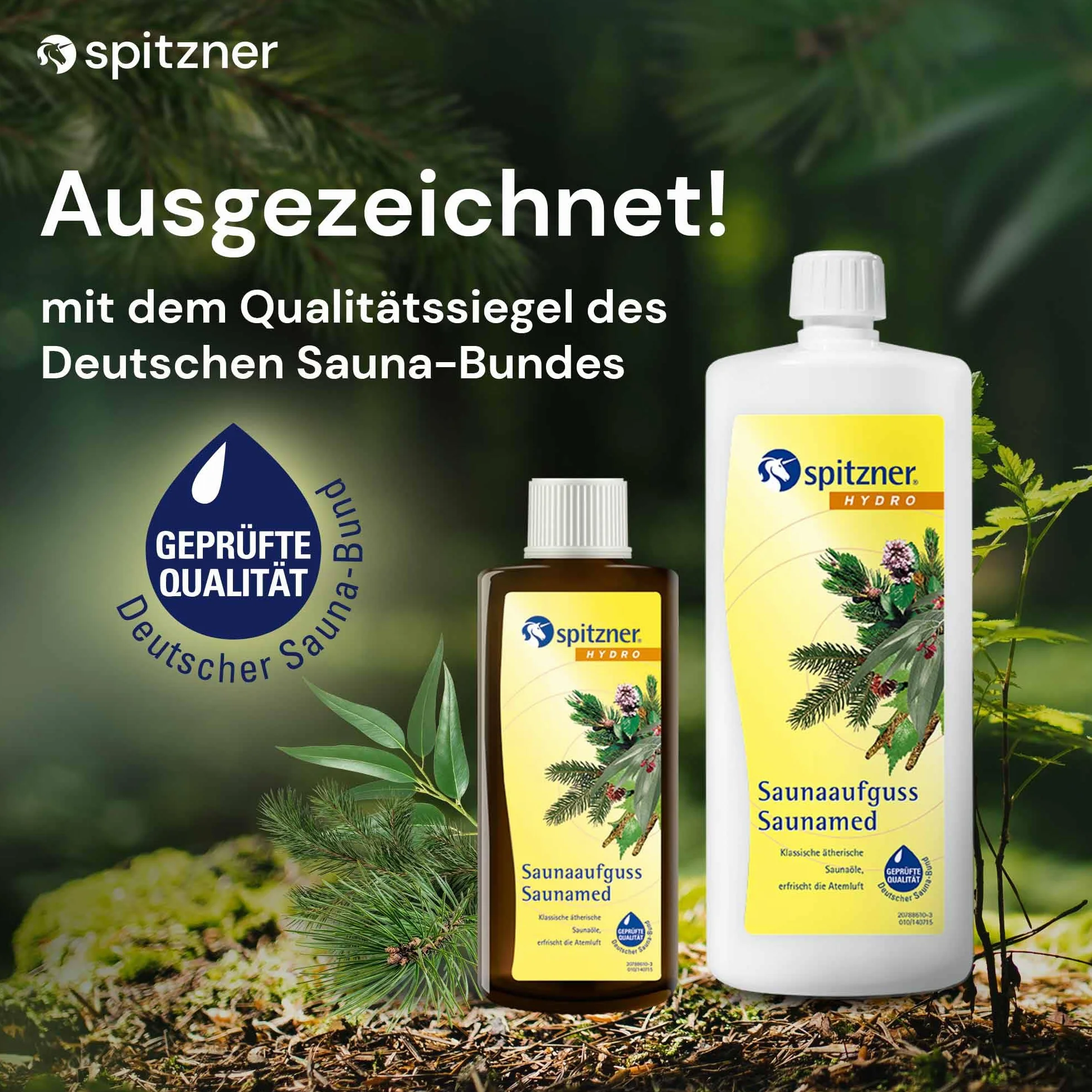 Spinnera "Saunamed" (1000 ml)