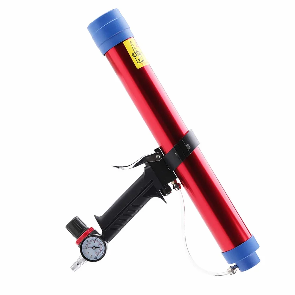 Pneumatisches Klebepistole Glaskleber-Dichtungsmittel-Pistolen-Kit Glaskleber-Dichtungsmittel Caulk Gun Patrone Air Gun 300~600ML