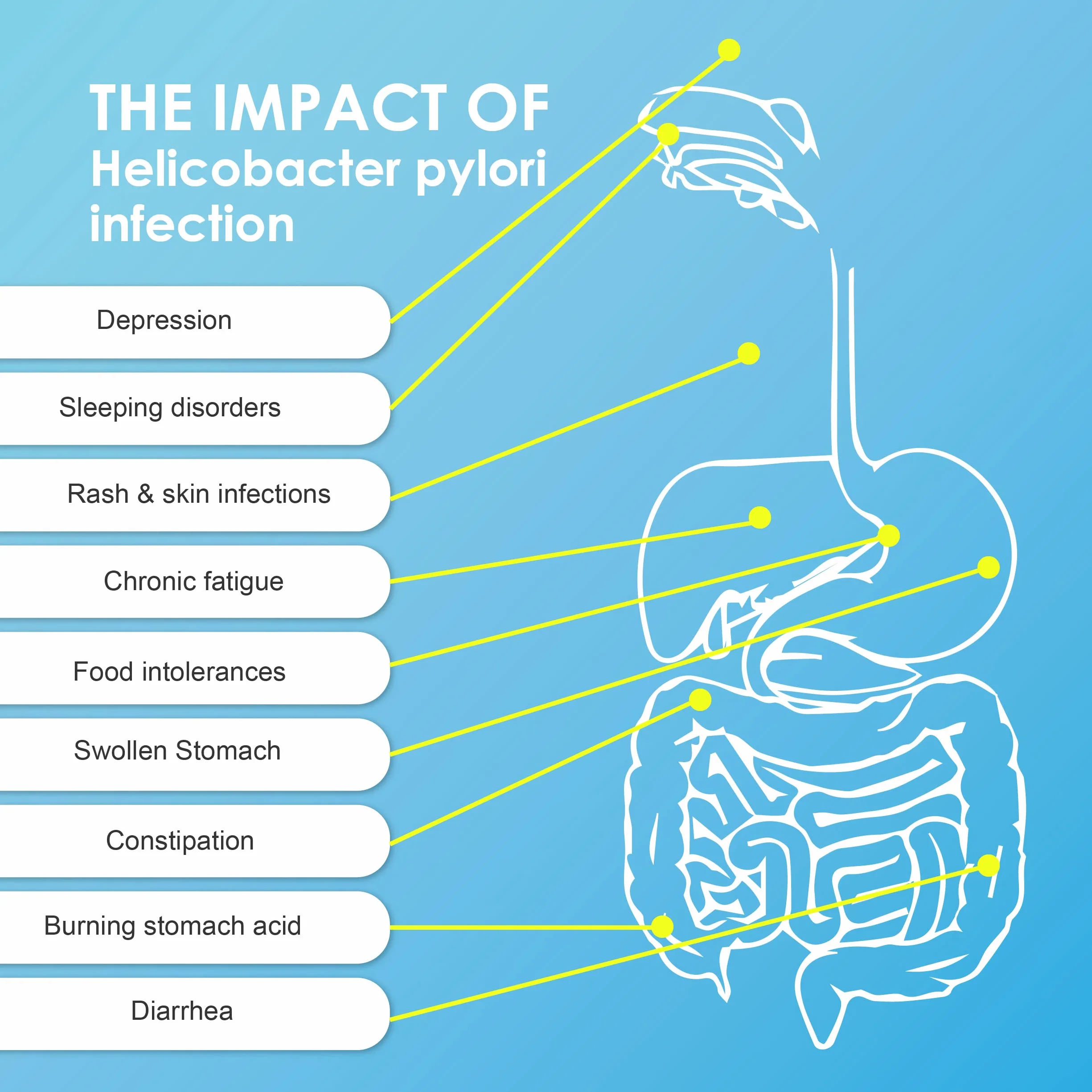 Accudoctor Helicobacter Pylori test kału detekcja antygenu autotest szybki test zestaw heliobacter priori check autotest domowy w domu autotest sprawdź test oddechowy tester test zdrowotny h.pylori