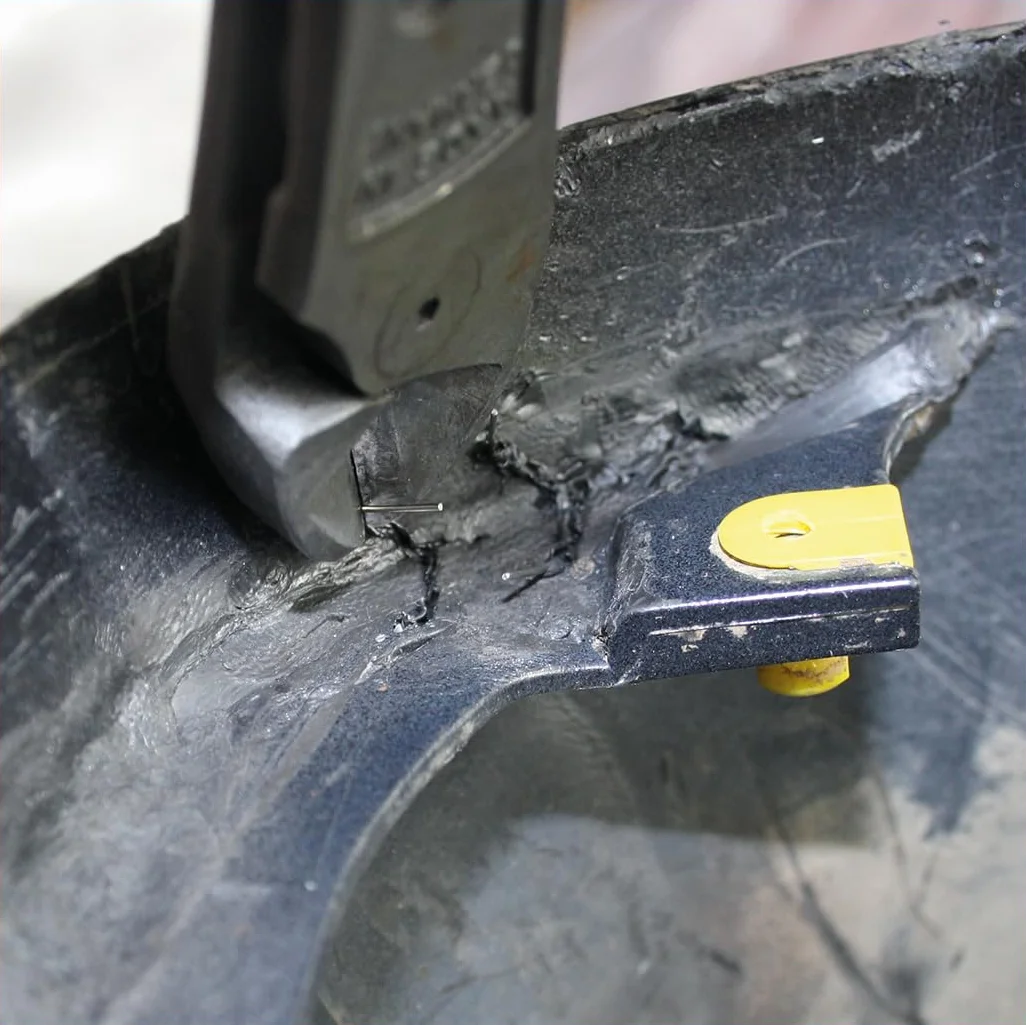 KS Tools 150.1065 zestaw naprawczy do tworzyw sztucznych, 303-częściowy