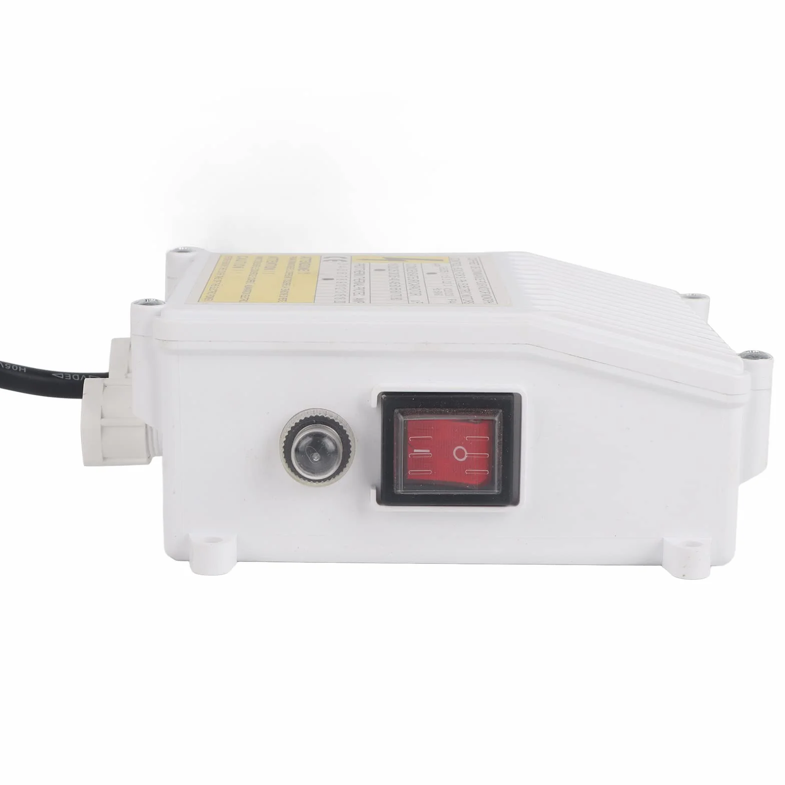 Skrzynka sterująca do zanurzeniowej pompy wodnej, wbudowana skrzynka sterująca do pompy wodnej chroniącej ciepło (750 W, wtyczka UE 220 V)