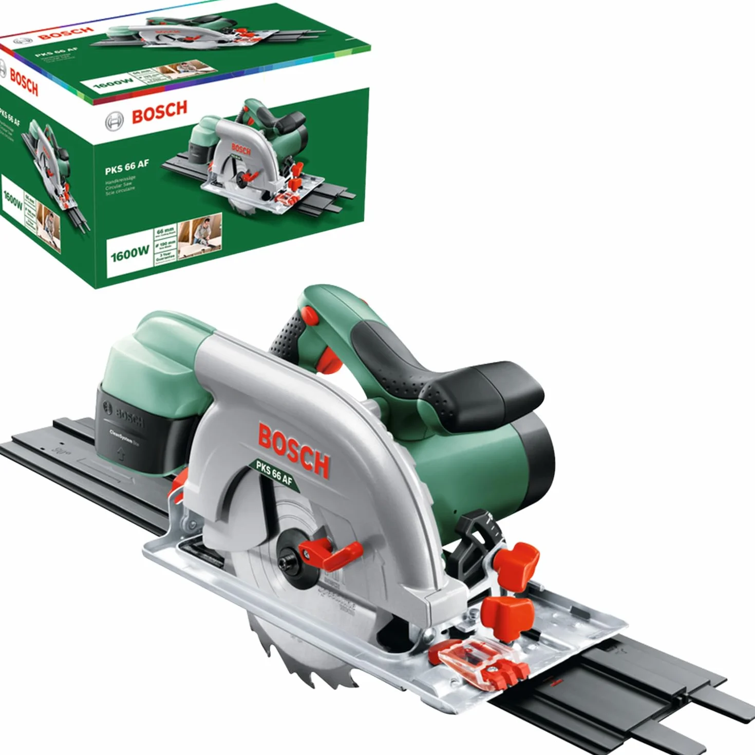 Bosch Home and Garden PKS 66 AF Piła Tarczowa, 1600 W