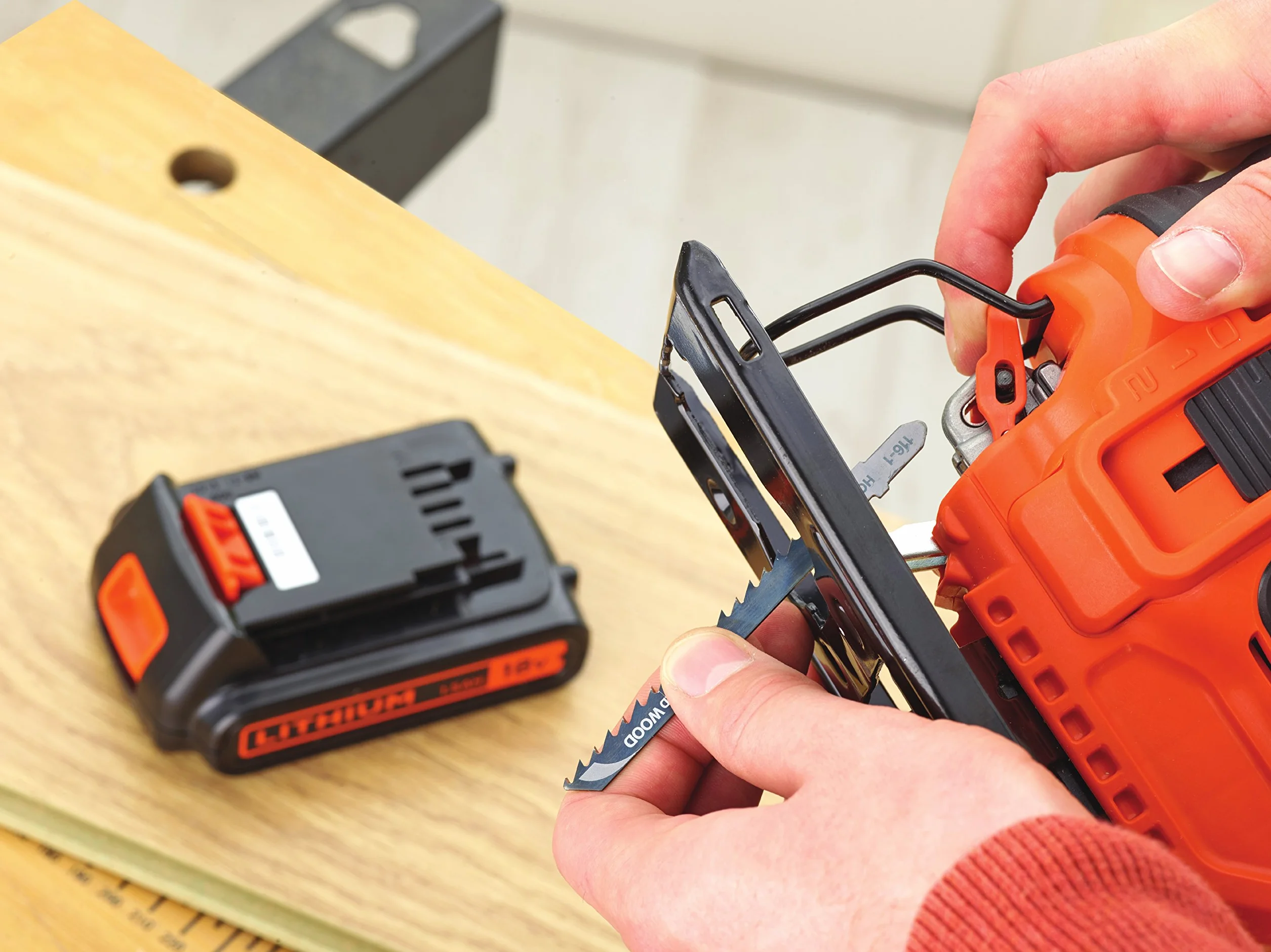 BLACK+DECKER Wyrzynarka akum., 18V, bez akum. i ład, BDCJS18N-XJ