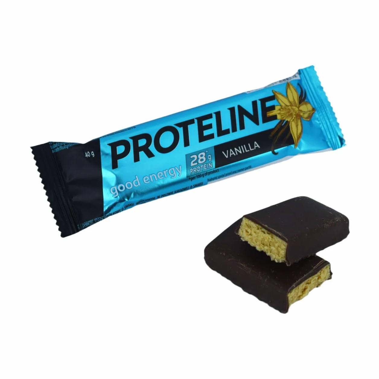 Baton Proteinowy 26% Białka MIX Smaków Owocowych 24×40 g ProteLine