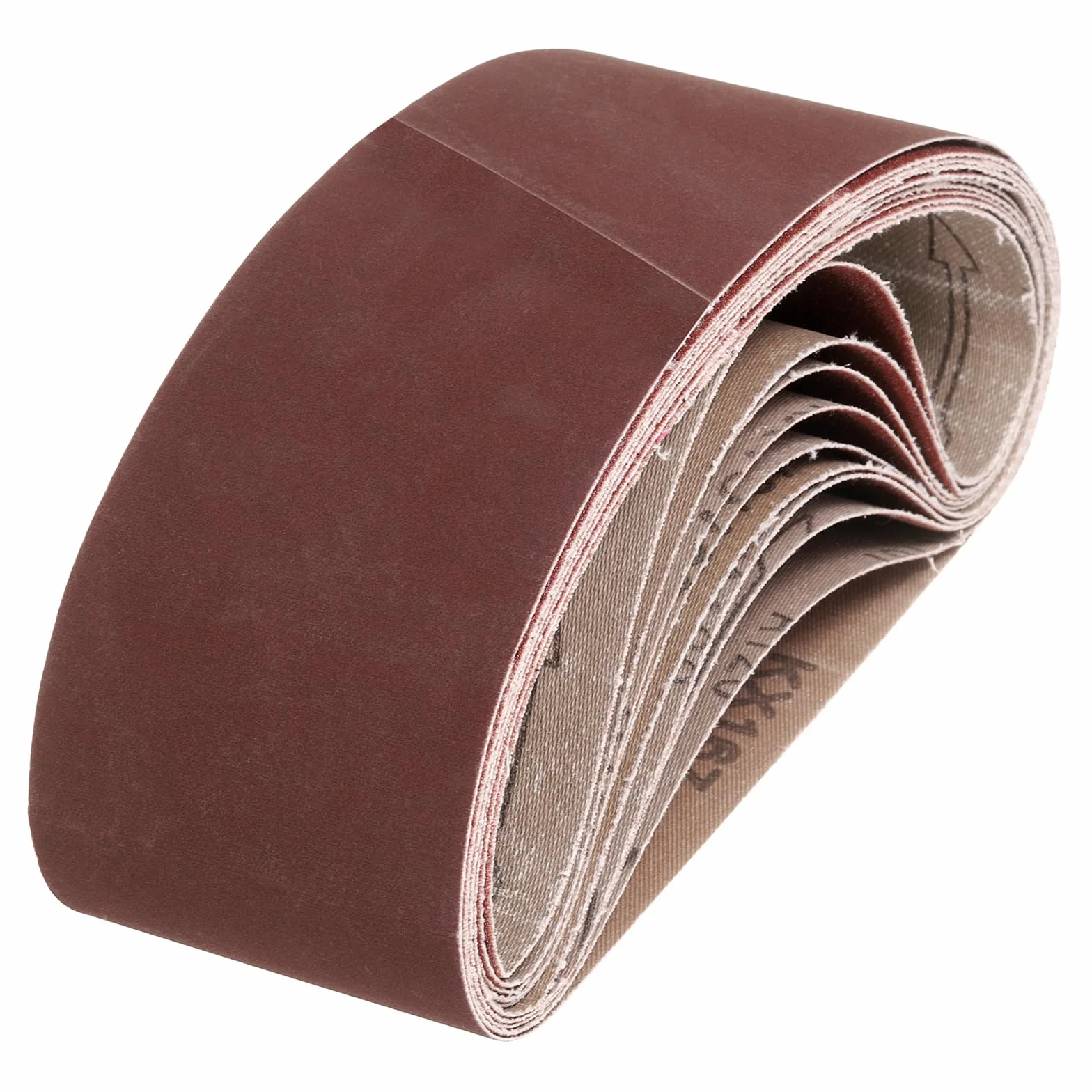 QUARKZMAN Paski szlifierskie 76 mm x 533 mm, 12 szt., 400 sztuk, taśma ścierna z tlenku glinu, do obróbki drewna, polerowania metalu, ostrzałki do noży