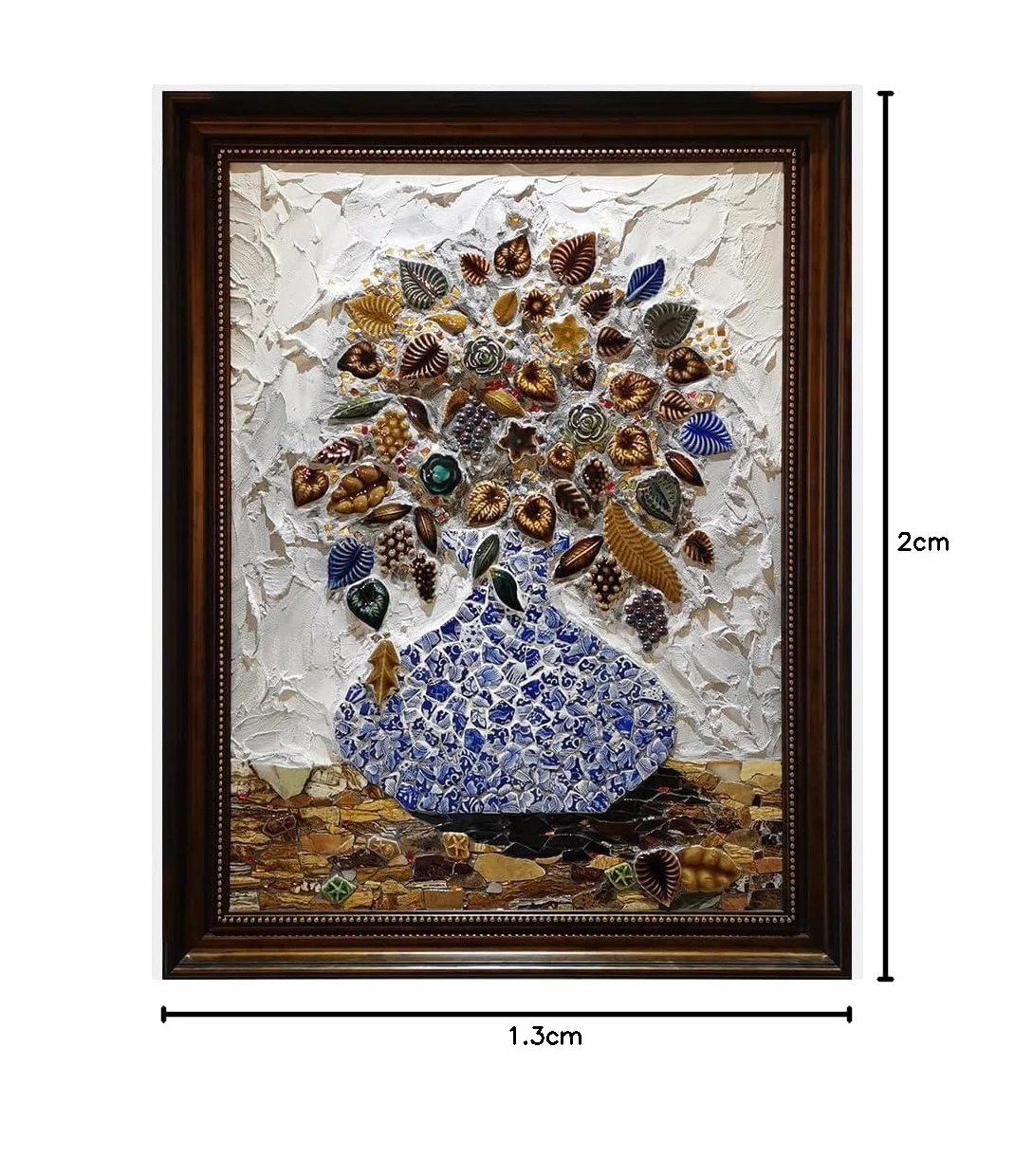 Płytki mozaikowe z ceramiki i porcelany - 500 g - Nieregularne, złamane płytki mozaikowe do kreatywnego wypoczynku, podłogi, kuchni, basenu, doniczek (Porcelana 02)