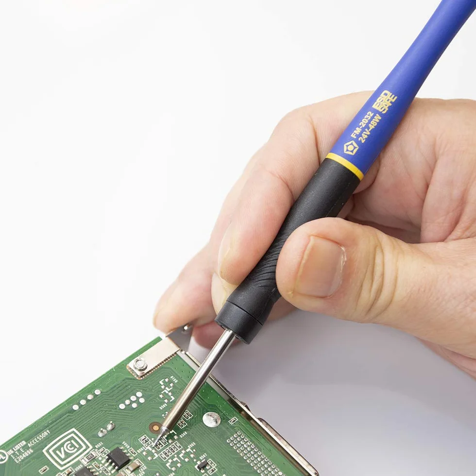 Hakko FM2032-51 mikrolutownica, niebieska