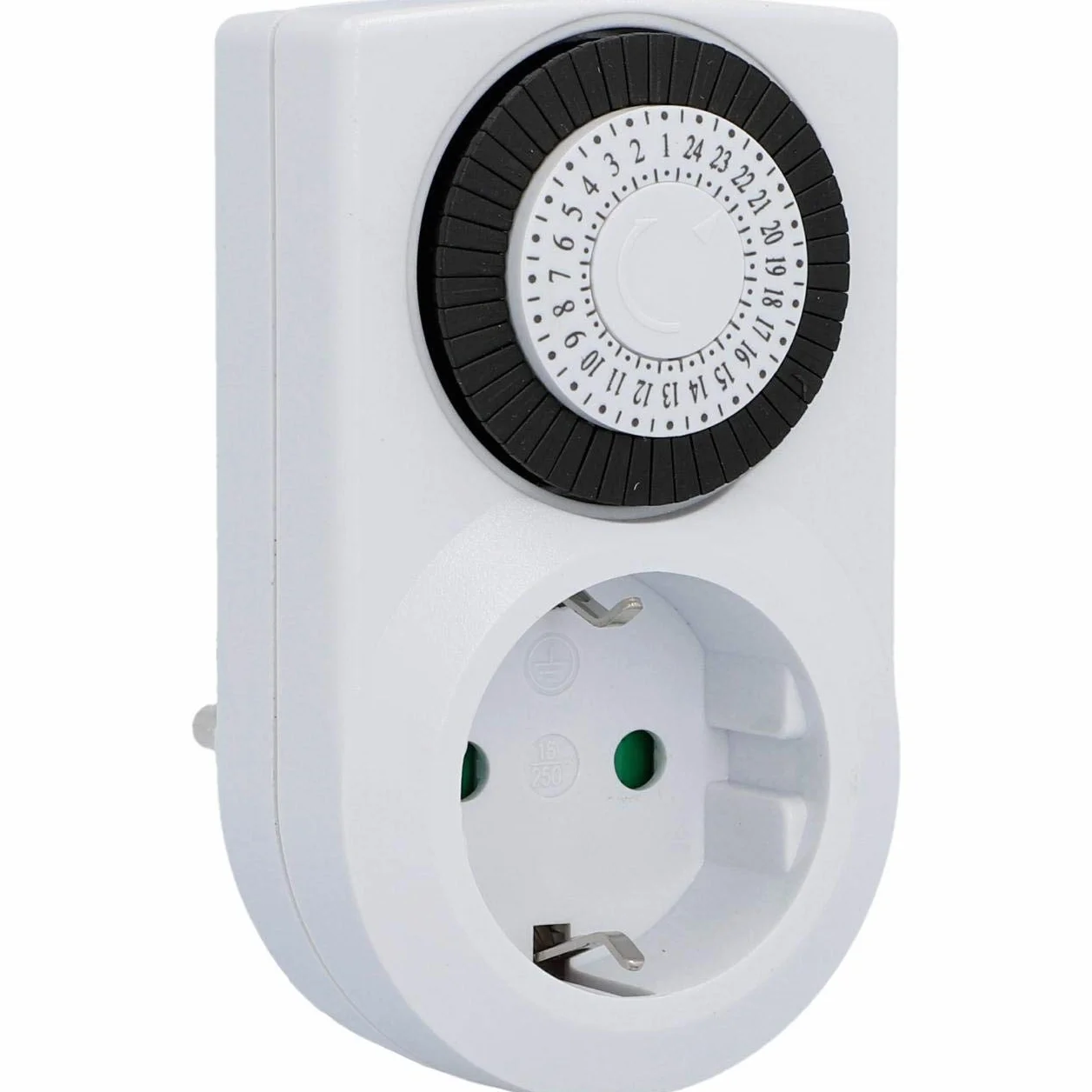 Unitec 46431 Gniazdko Programowalne, Biały, ‎11 x 7,01 x 5,99 cm; 99,8 g
