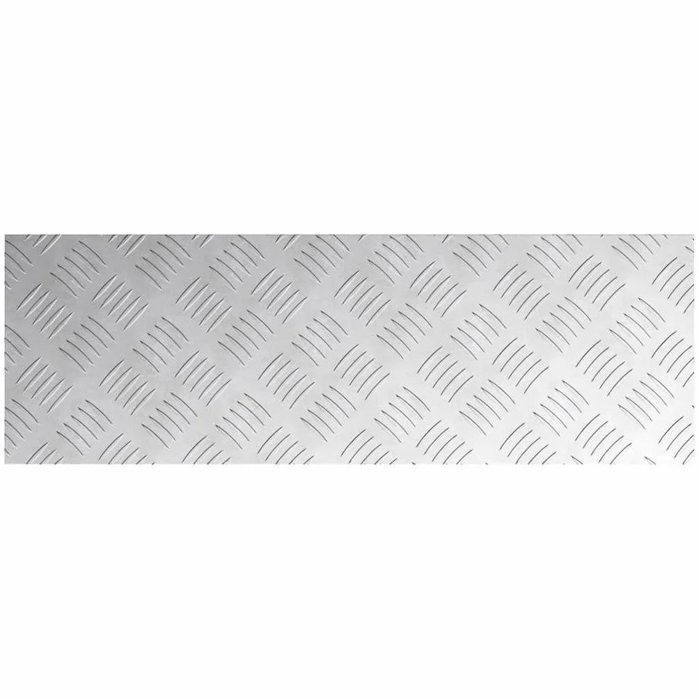 Aluminiowe stopnie schodowe, prostokątne, zestaw 4 szt., srebrne, 75 x 25 cm, antypoślizgowe, trwałe, do użytku wewnątrz i na zewnątrz, ochrona, bezpieczeństwo, łatwe czyszczenie