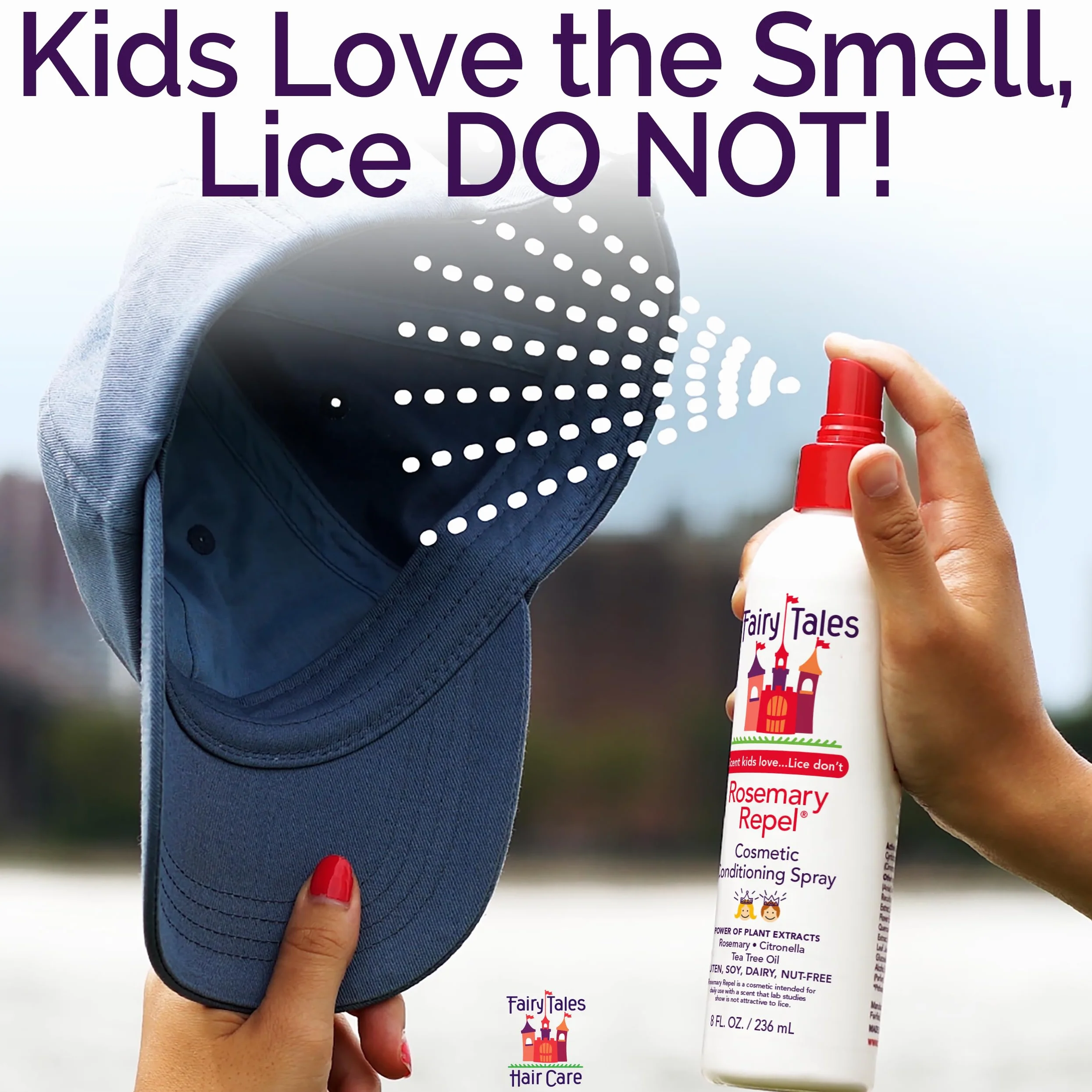 Fairy Tales Repel Conditioning Spray Rosemary 8 oz