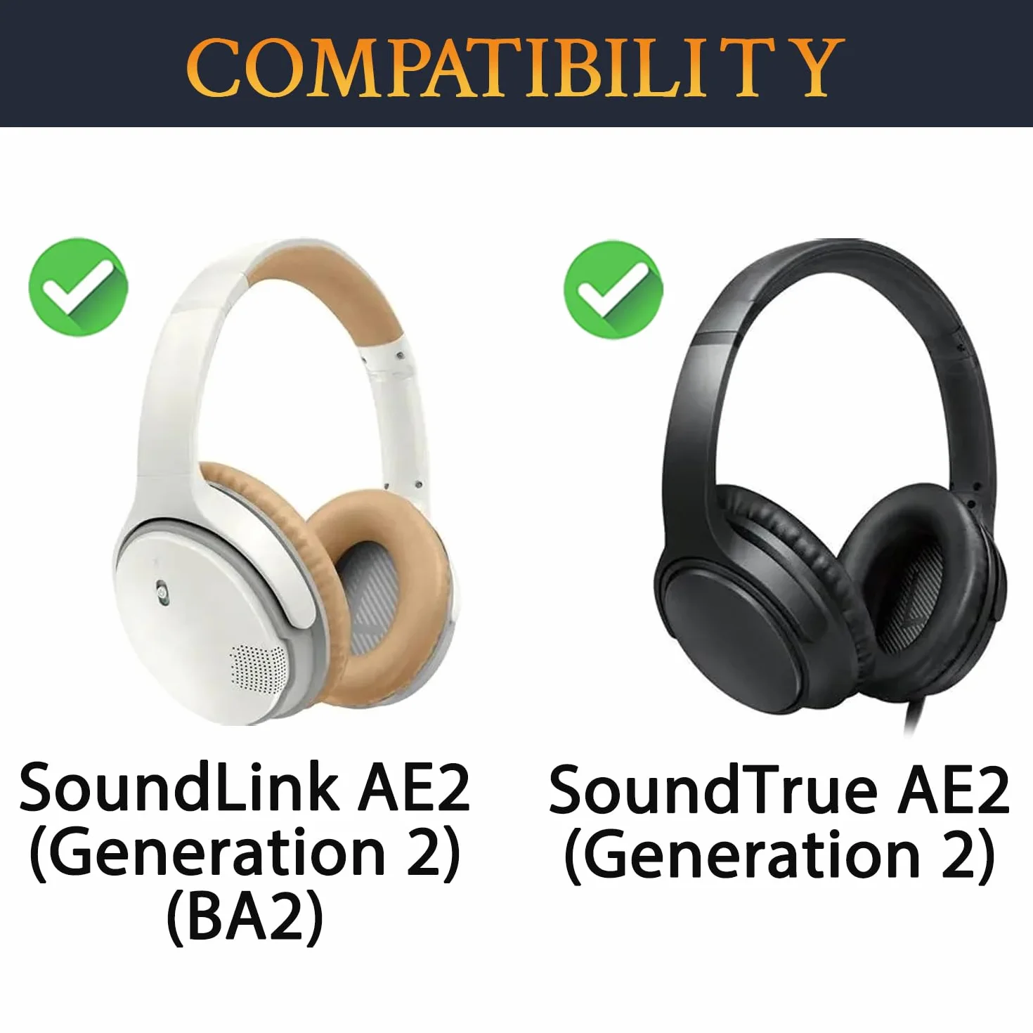 SOULWIT Opaska na głowę do Bose AE2/AE2i/AE2w/SoundLink Around-Ear I, II/SoundTrue Around-Ear I, II słuchawek, część zamienna naprawy paska na głowę