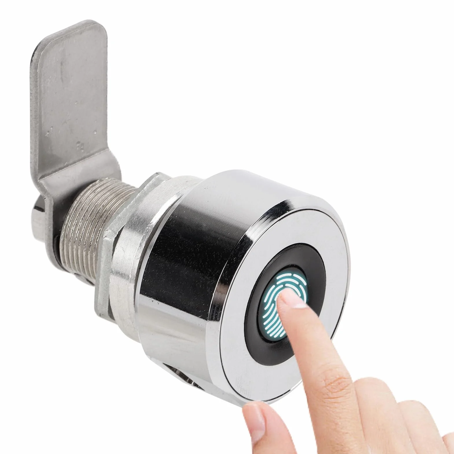 Szafki na Czytniki Linii Papilarnych Blokada ładowania USB Keyless Elektroniczny Zamek do Szuflady Aplikacja Mobilna Inteligentny Zamek do Szuflad Szafy Szafka Szafka