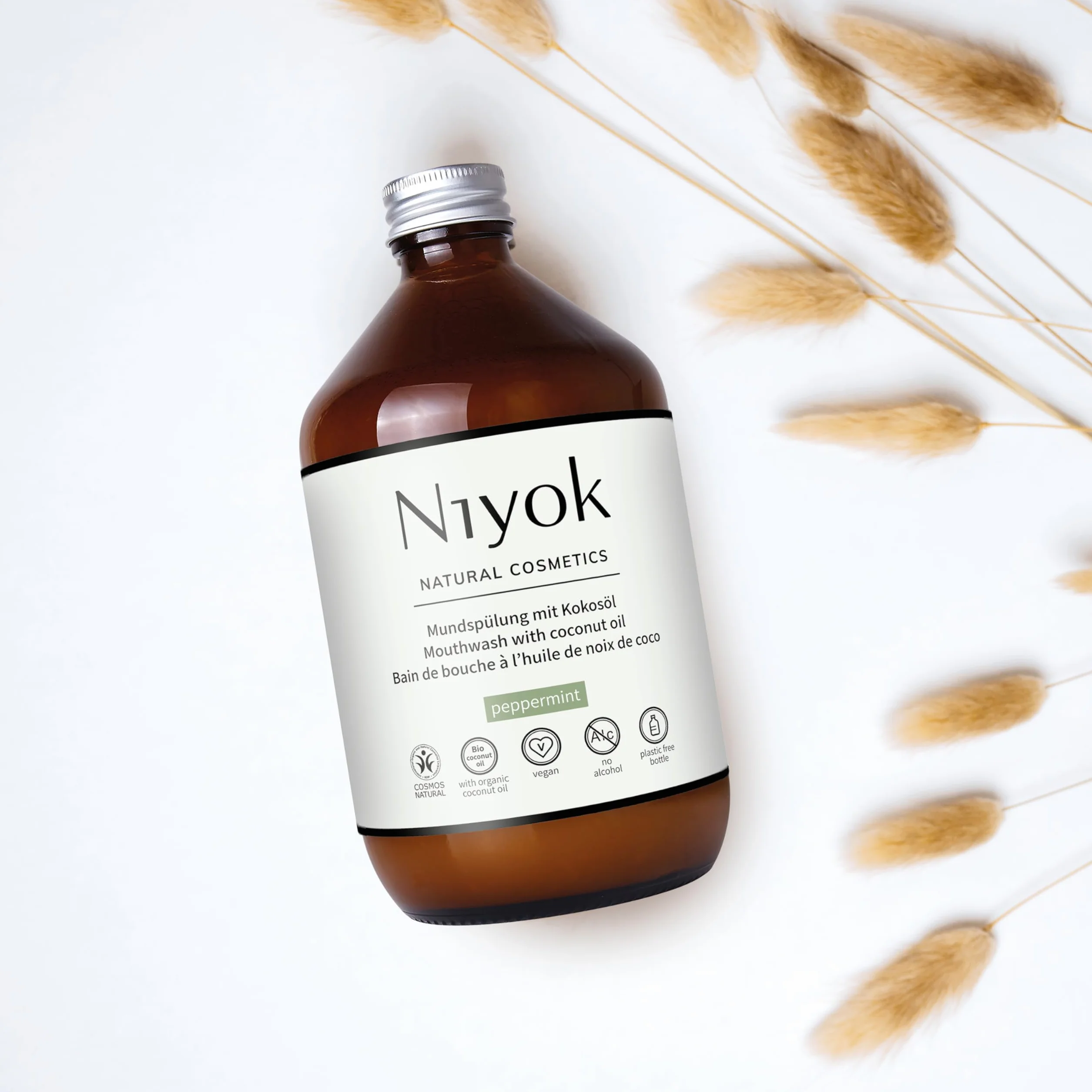 NIYOK płyn do płukania jamy do codziennego stosowania 500 ml