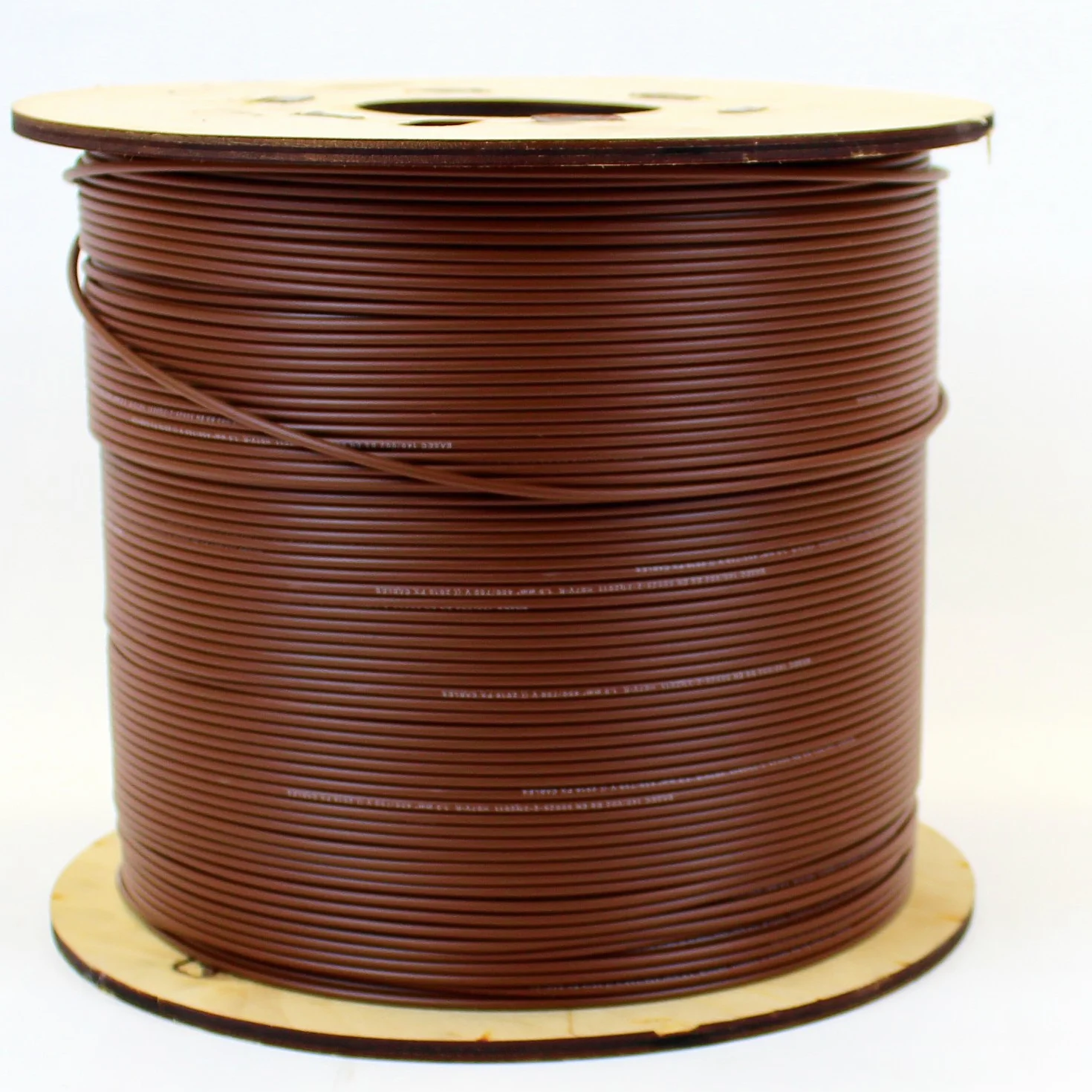 6 mm kabel kablowy jednożyłowy 6491X brązowy neutralny - długość cięcia 45 metrów