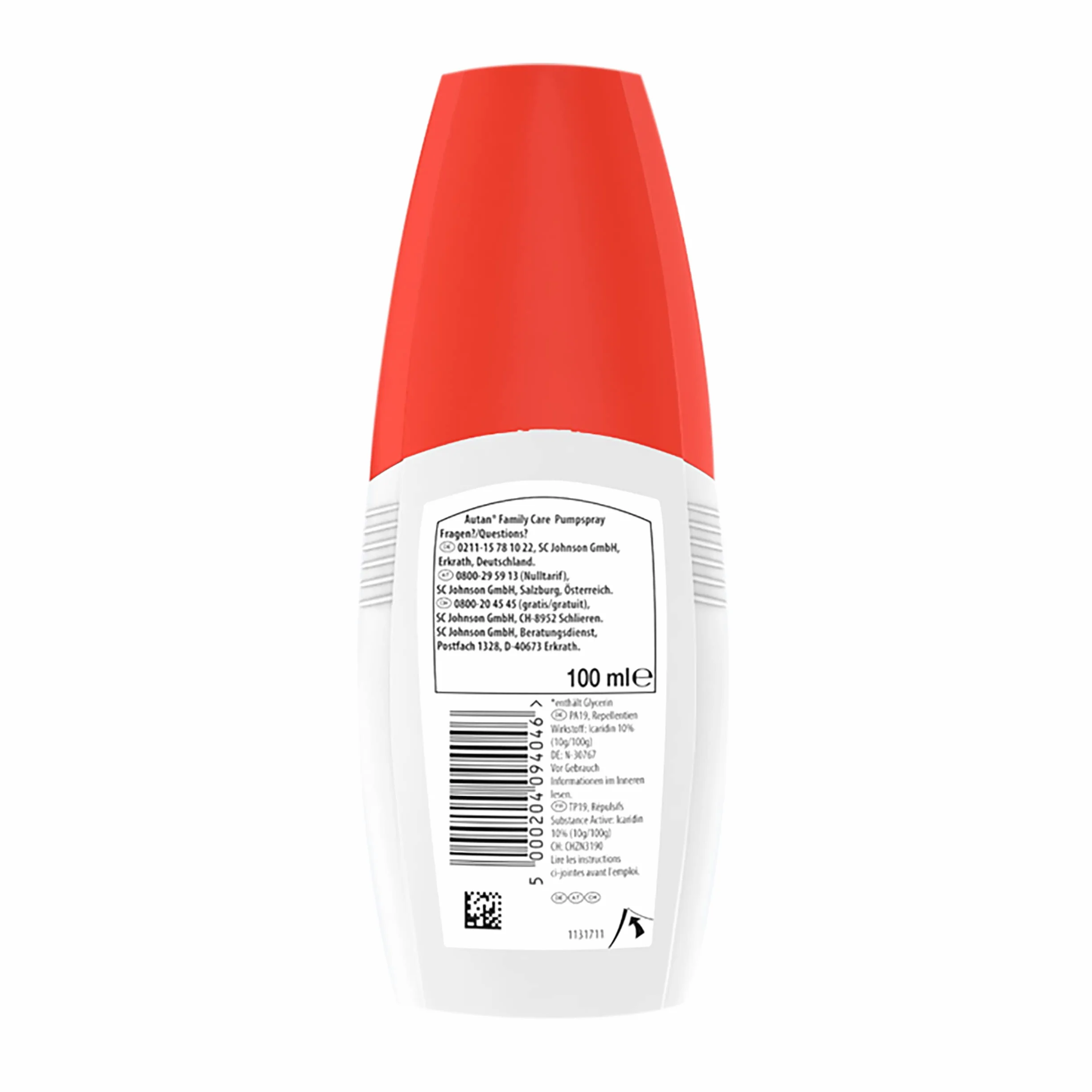 Autan Family Care Spray na Komary 100 ml