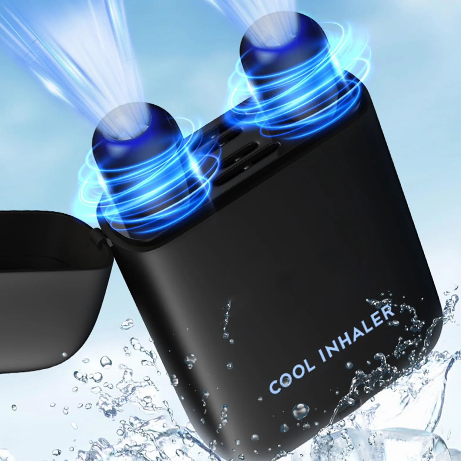 Inhalator do nosa, patyczki do nosa, konstrukcja z podwójną dyszą, naturalny dyfuzor oleju, ulga aromaterapeutyczna w podróży, przekrwienie zatok, choroba lokomocyjna, nudności, koncentracja pamięci
