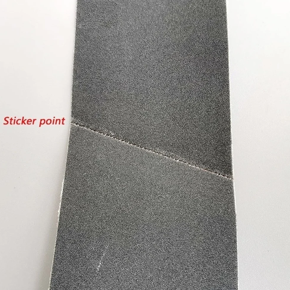 Paski szlifierskie, Taśma ścierna z węglika krzemu do szlifierki taśmowej 1,5 m*50 mm, pasy ścierne pierścieniowe P80/180/400 szt(120)