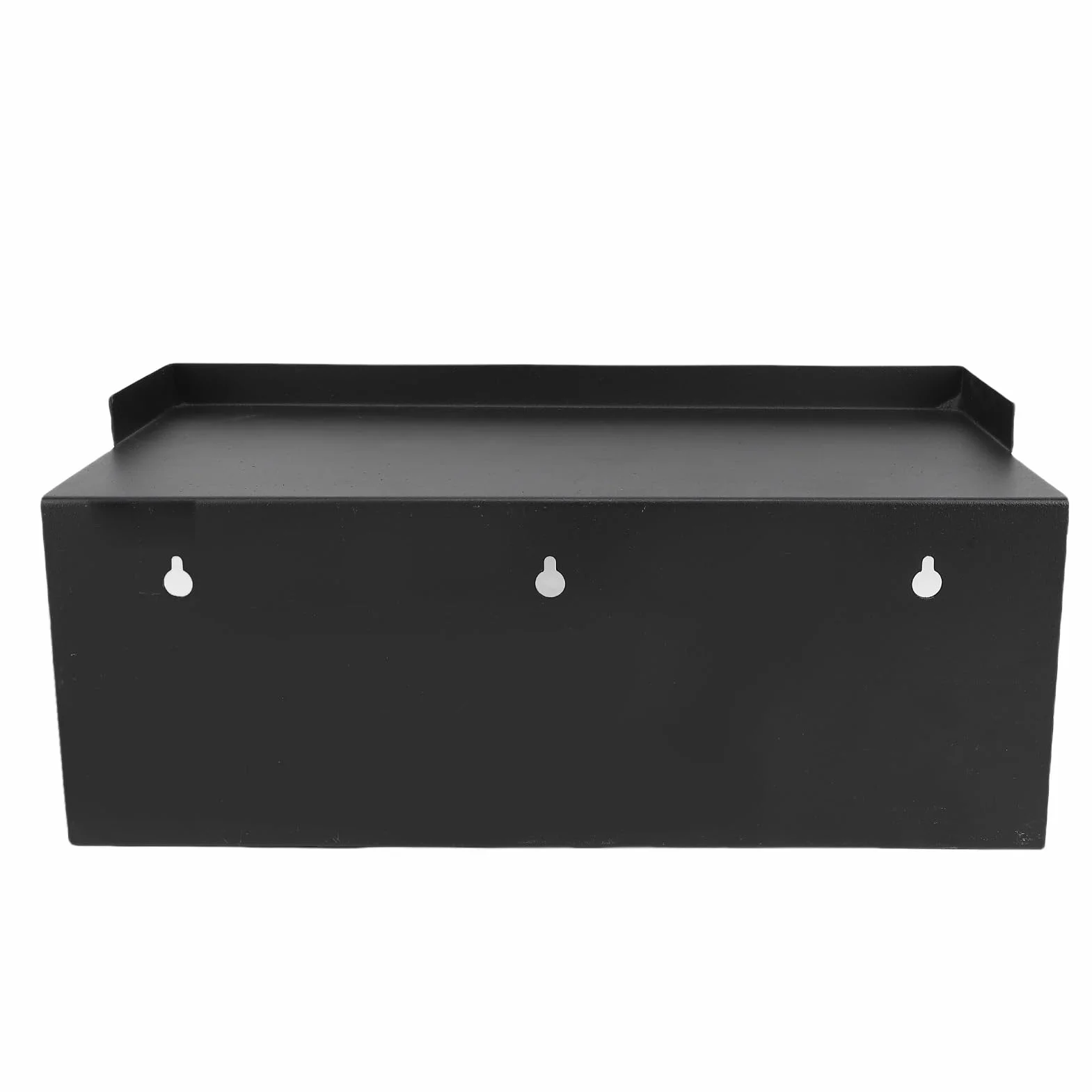 banapoy Organizer na Elektronarzędzia do Montażu na ścianie, Wytrzymały Stojak do Przechowywania Narzędzi Ręcznych, Półki Przechowywania w Garażu z 5 Uchwytami Wiertła, Warsztatu, Garażu