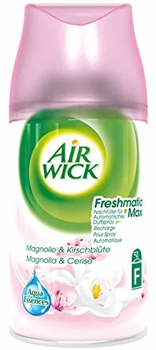 Air Wick Freshmatic Max magnolia i kwiat wiśni, wypełnienie - 250 ml