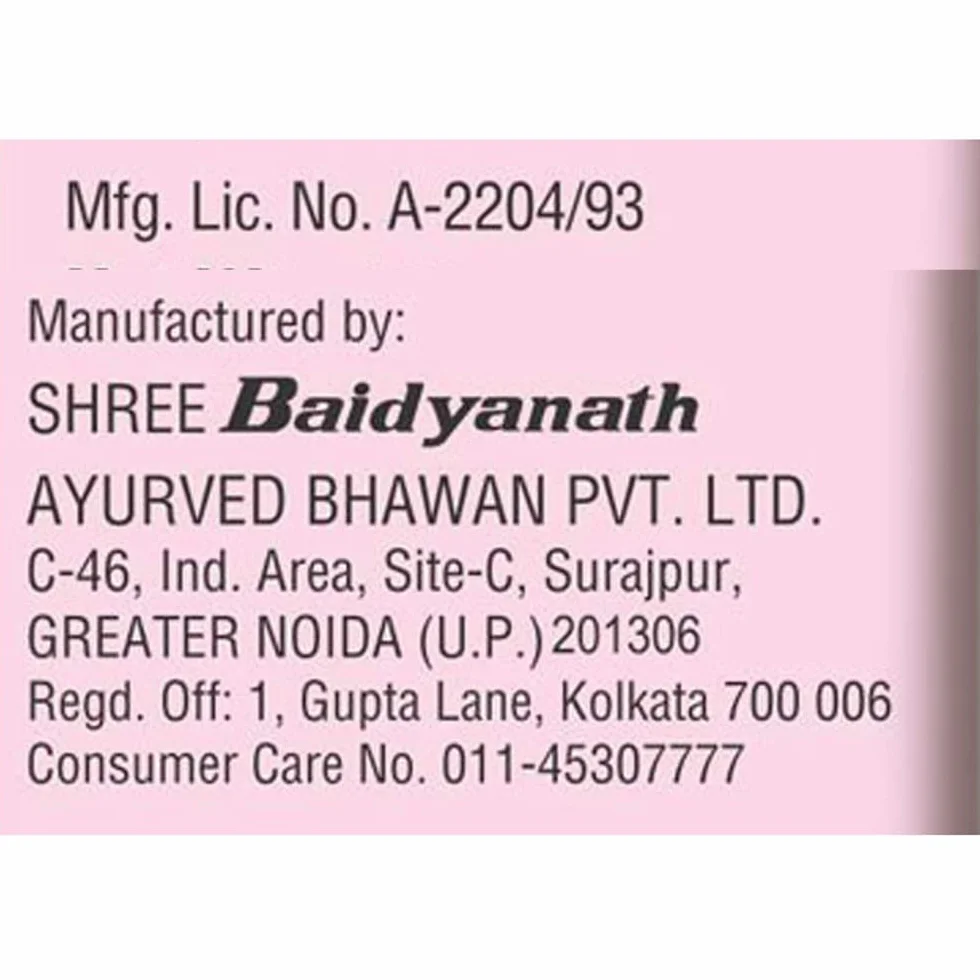 Baidyanath Avipattikar Churna 100 g na nadkwaśność i trawienie