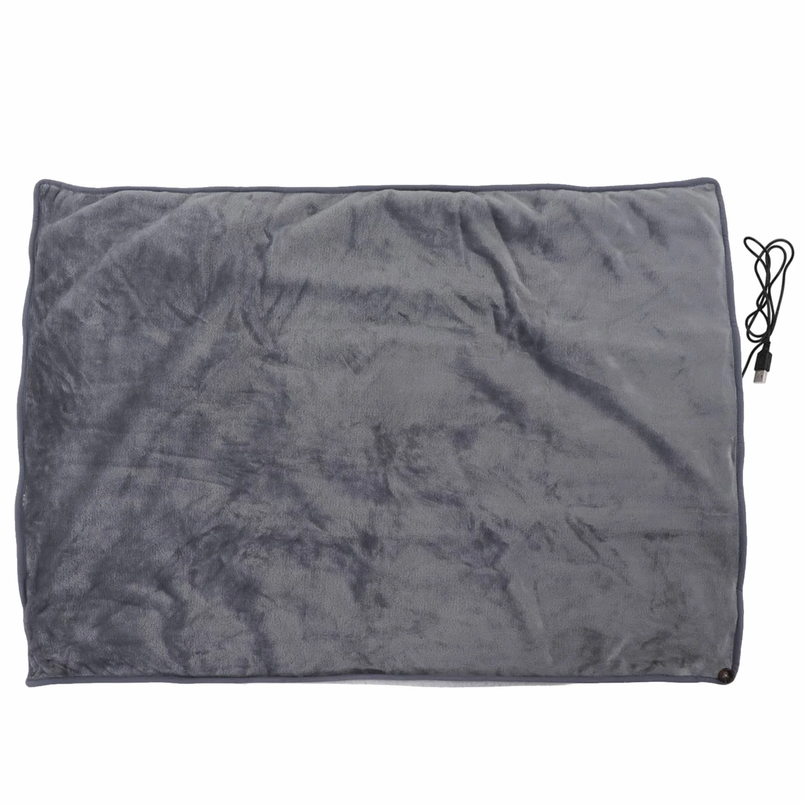 Elektryczny Podgrzewany Koc 5V 80W 100x70cm USB Flanelowy