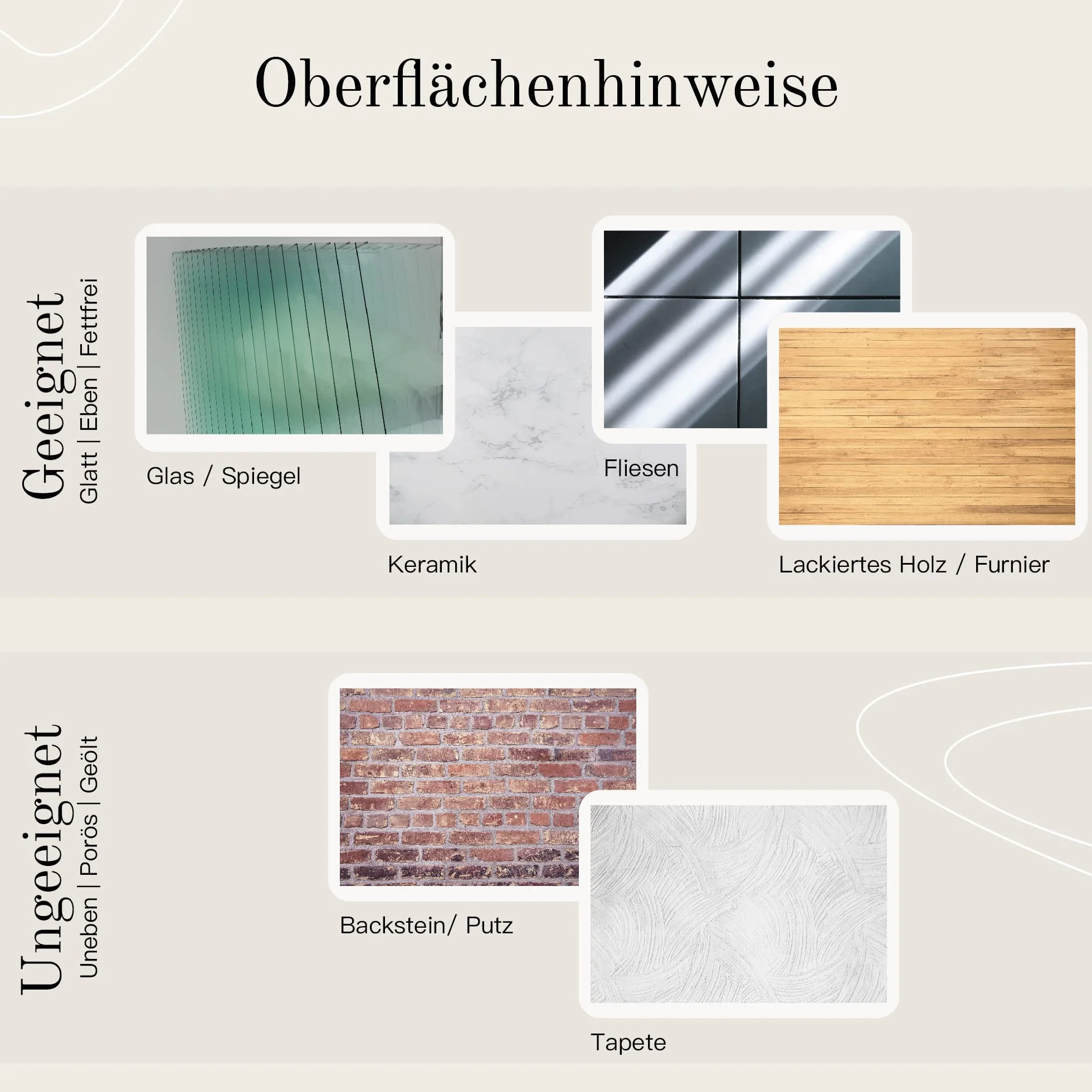Design Hamburg Półka prysznicowa bez wiercenia, uchwyt na mydło pod prysznic | Półki łazienkowe I mydelniczka prysznicowa i naklejka ścienna 2 haczyki | czarna półka łazienkowa 30 cm
