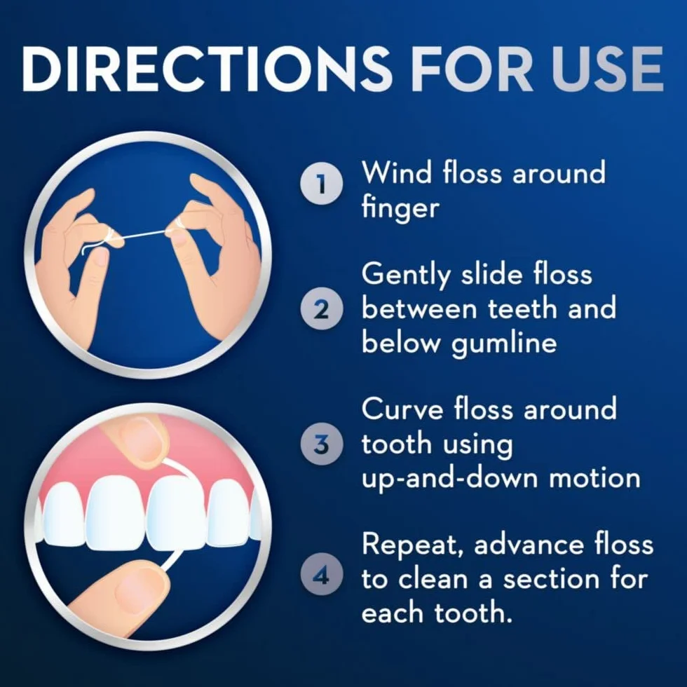 Oral-B Superfloss nić dentystyczna, bezsmakowa