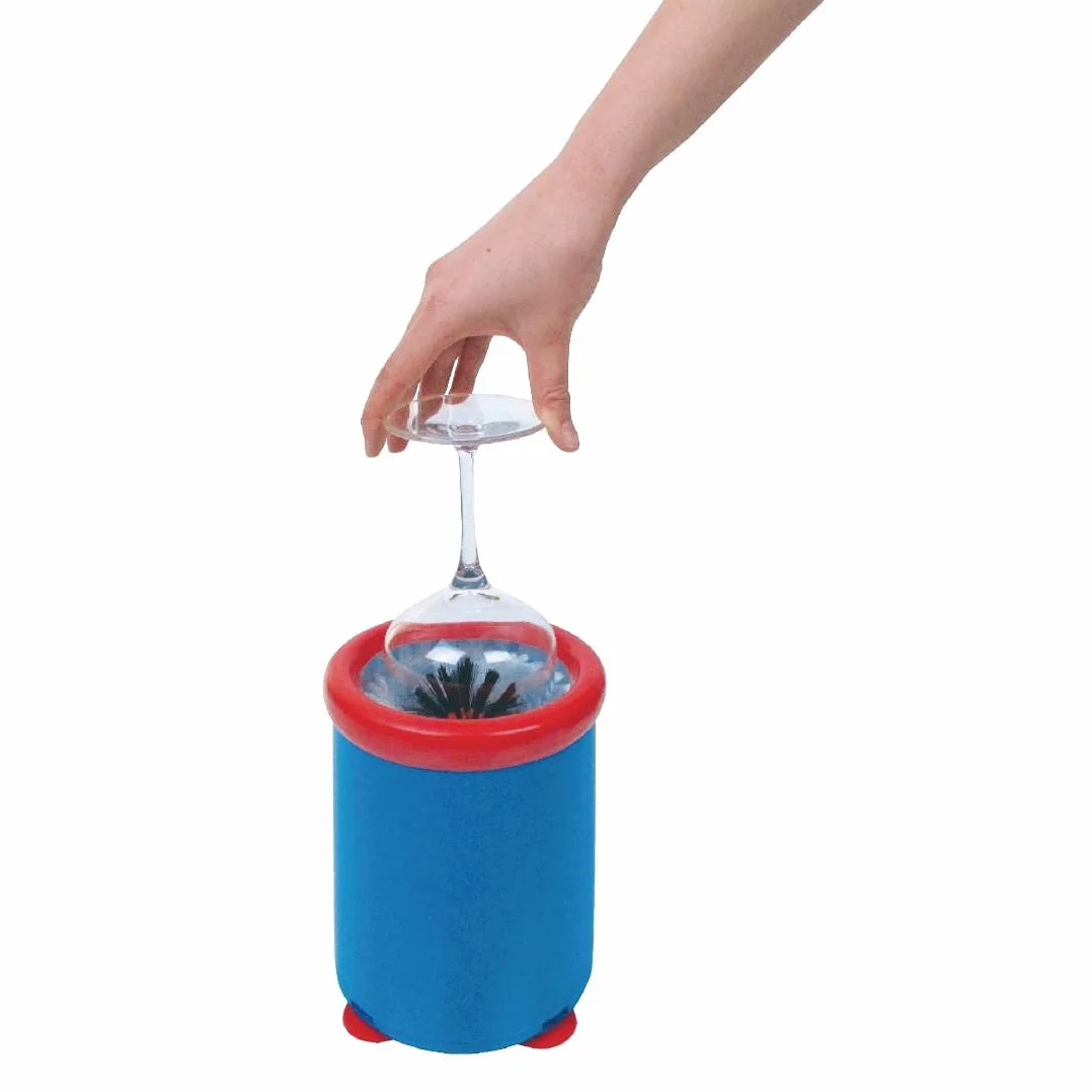 Jantex GD150 podkładka do szkła łatwa w użyciu i czyszczeniu nylonowa szczotka okrągła 180 x 140 mm