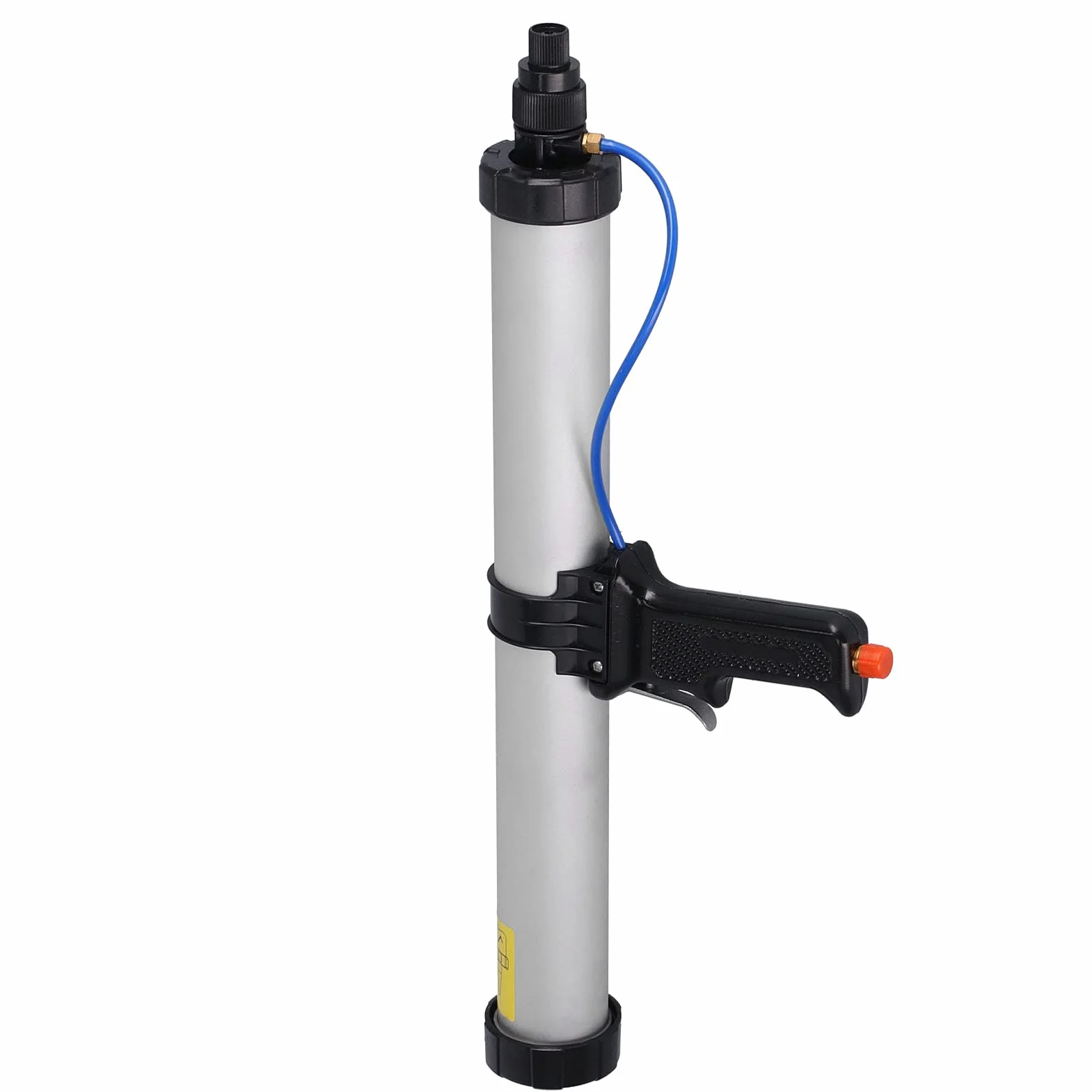 Aluminium Calking Home Pneumatyka 20 Uncji Pneumatyczny Pistolet Uszczelniający Aplikator ze Stopu Aluminium Narzędzia Przemysłowe do Statków Pojemniki 600Ml