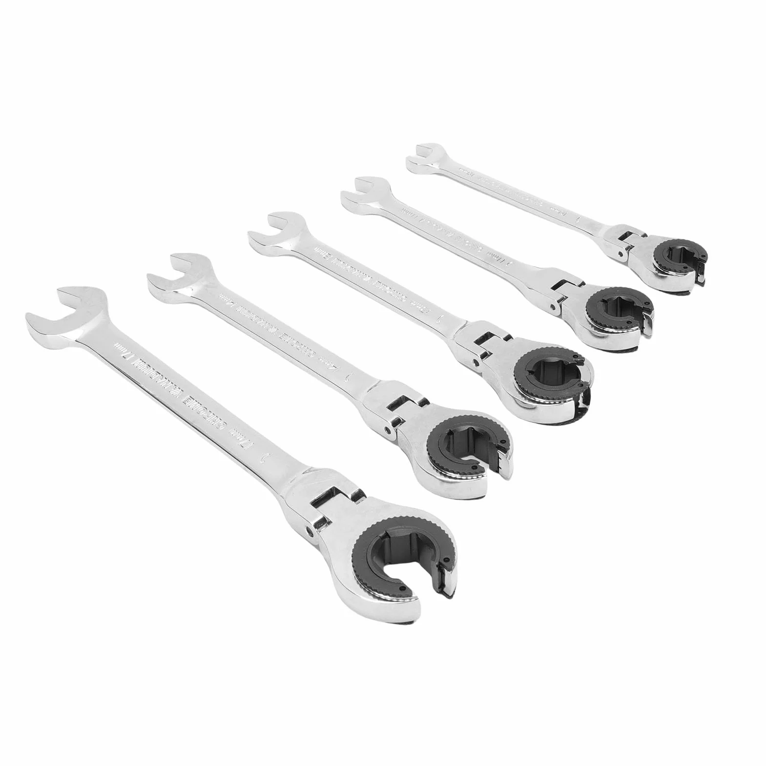 Cuifati Zestaw Klucza Rurowego, Oszczędzanie Siły 10 Mm 11 Mm 13 14 17 Podwójny Klucz Otwarty Klucz do Nakrętek Rurowych
