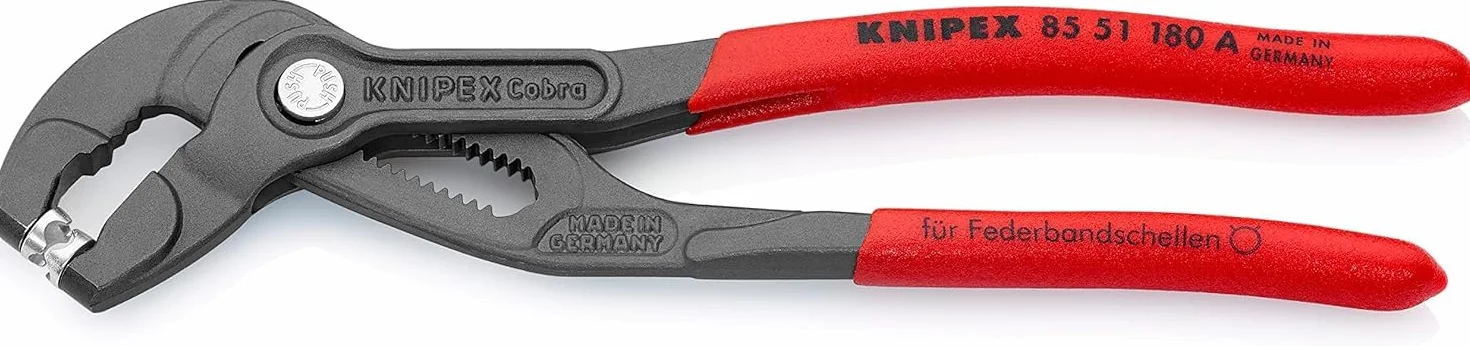KNIPEX Szczypce do opasek zaciskowych 180 mm 85 51 180 A