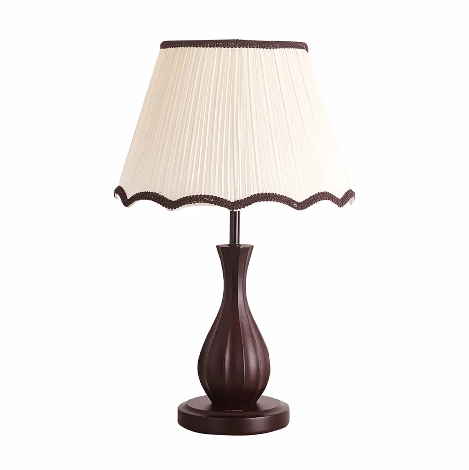 CCXXYGWJ na biurko Zwięzłe lampy stołowe Drewniane stoliki nocne Lampy z abażurem z tkaniny Retro Lampy nocne Lampy do domowego biura Kawiarnia Restauracja, 19-calowa lampka na biurko H na biurko