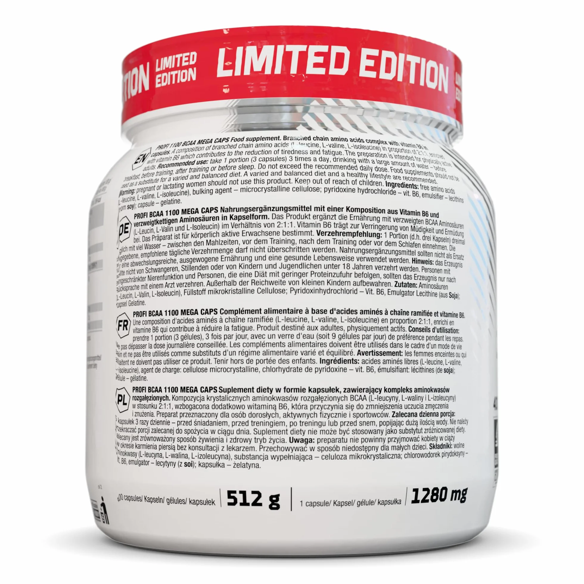 Olimp BCAA 1100 Mega Caps - 400 Kapsułek