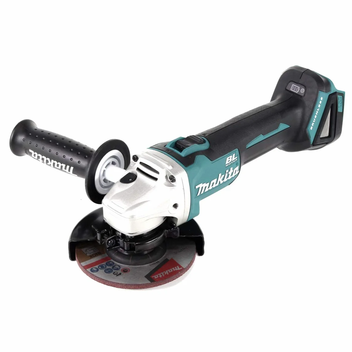 Makita DGA 504 Szlifierka kątowa 18 V Solo bez baterii i ładowarki