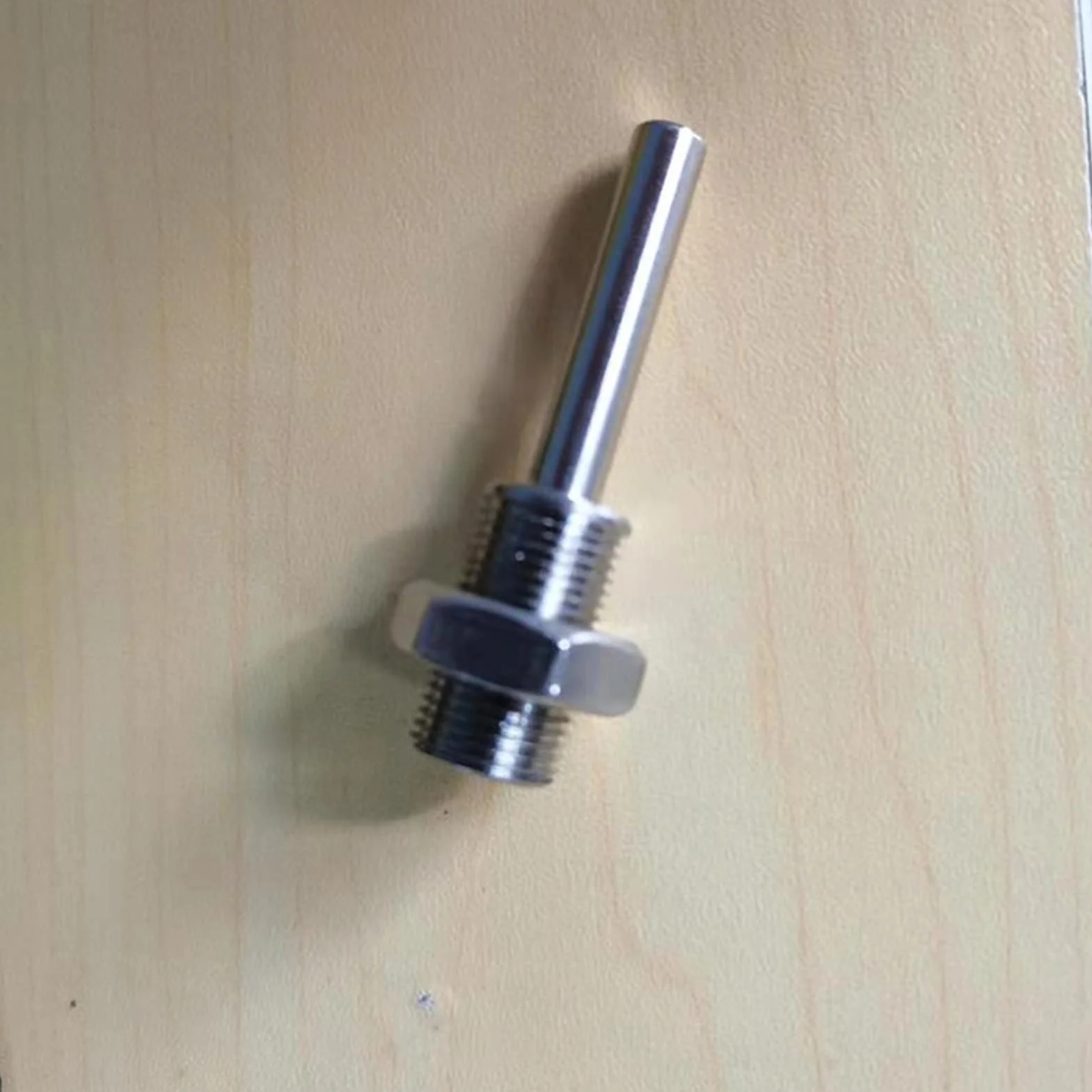 Uchwyt tokarski, Prosto Shank 5mmmm14 Adapter M12 * 1 Łącznik Rod Connector Tuleja do drewna Chuck Tokarka Bench Mill(Chuck connecting rod)